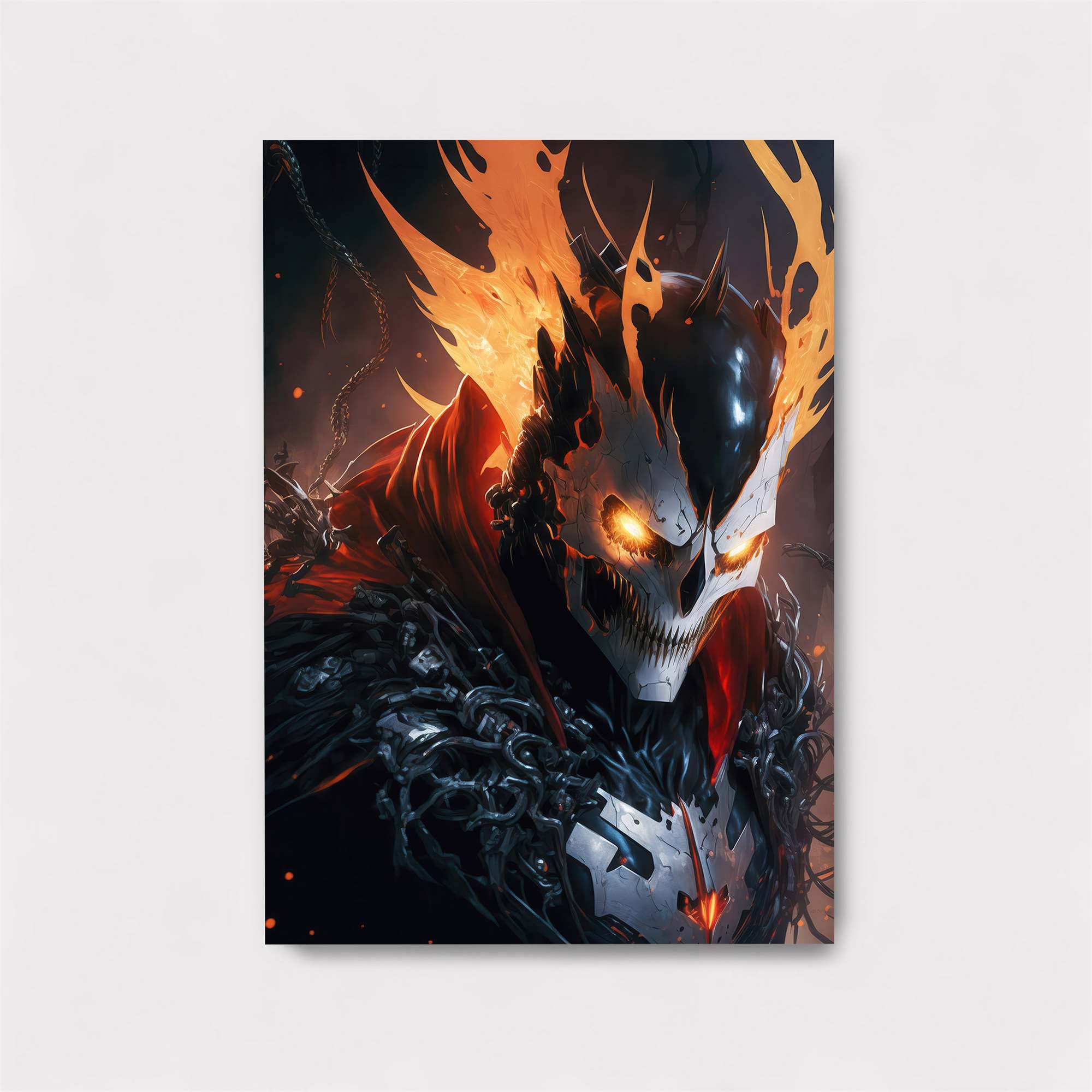 Infernal Majesty Safe Wall Magnetic / M