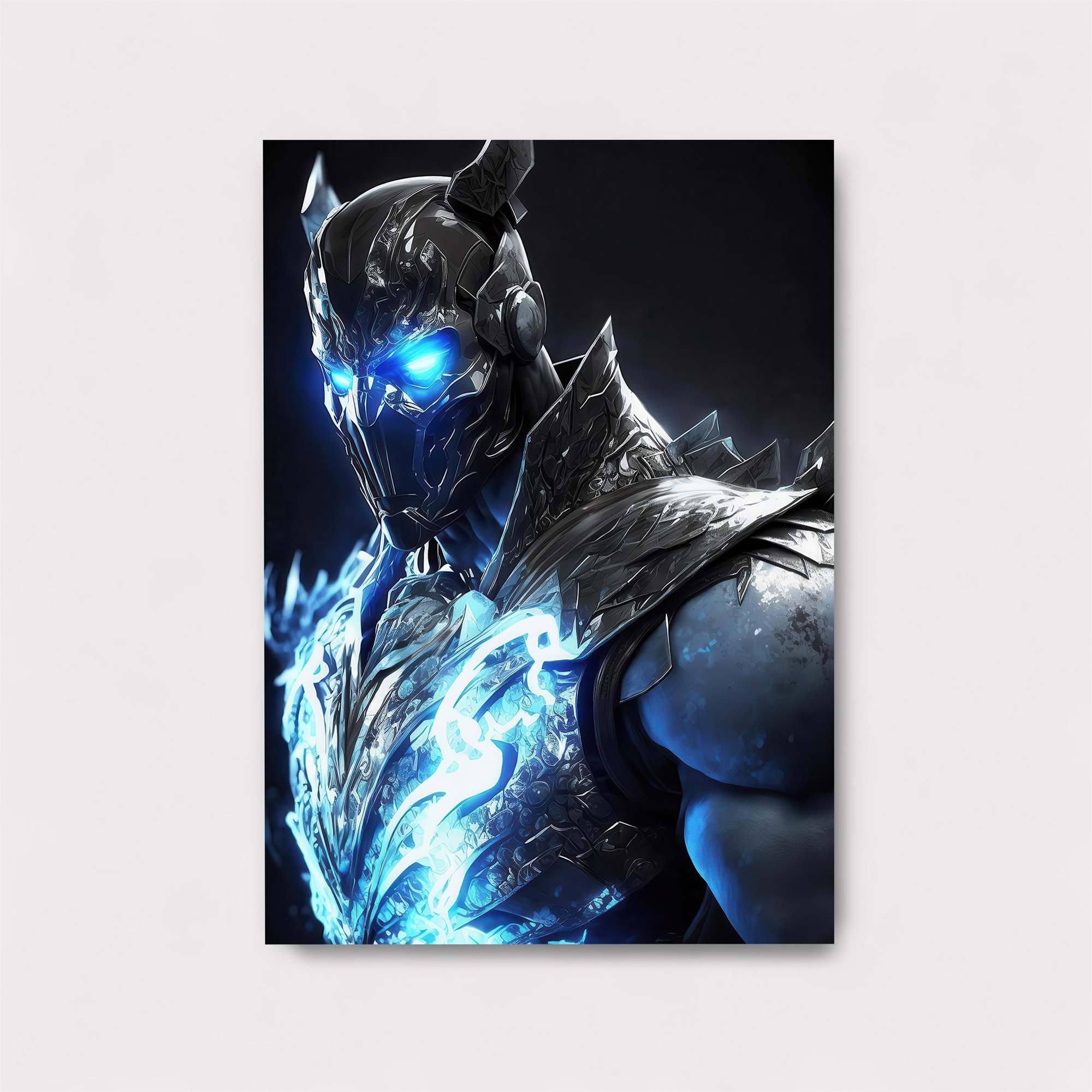 Futuristic Sentinel Safe Wall Magnetic / M