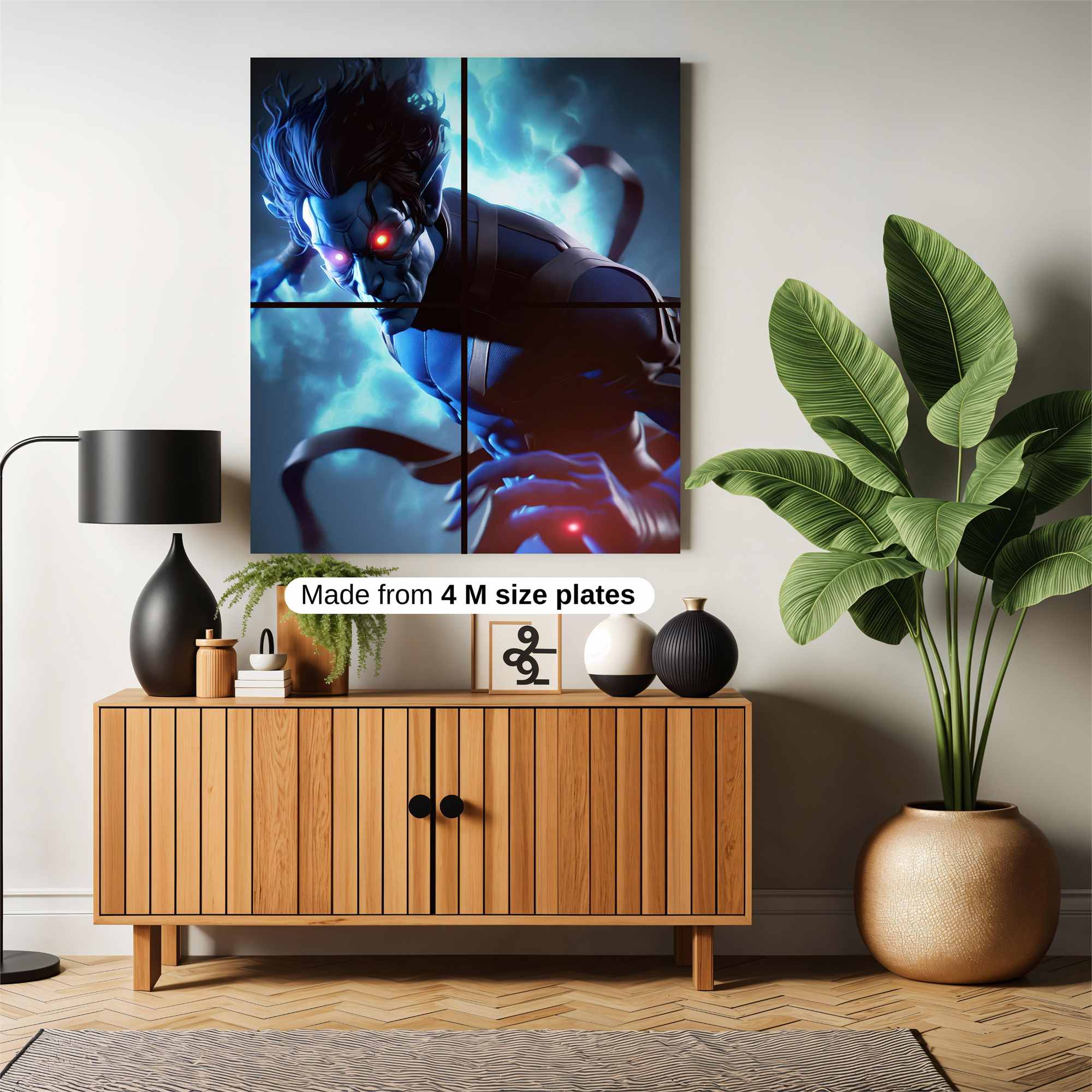 Nightcrawler Aura Safe Wall Magnetic / M