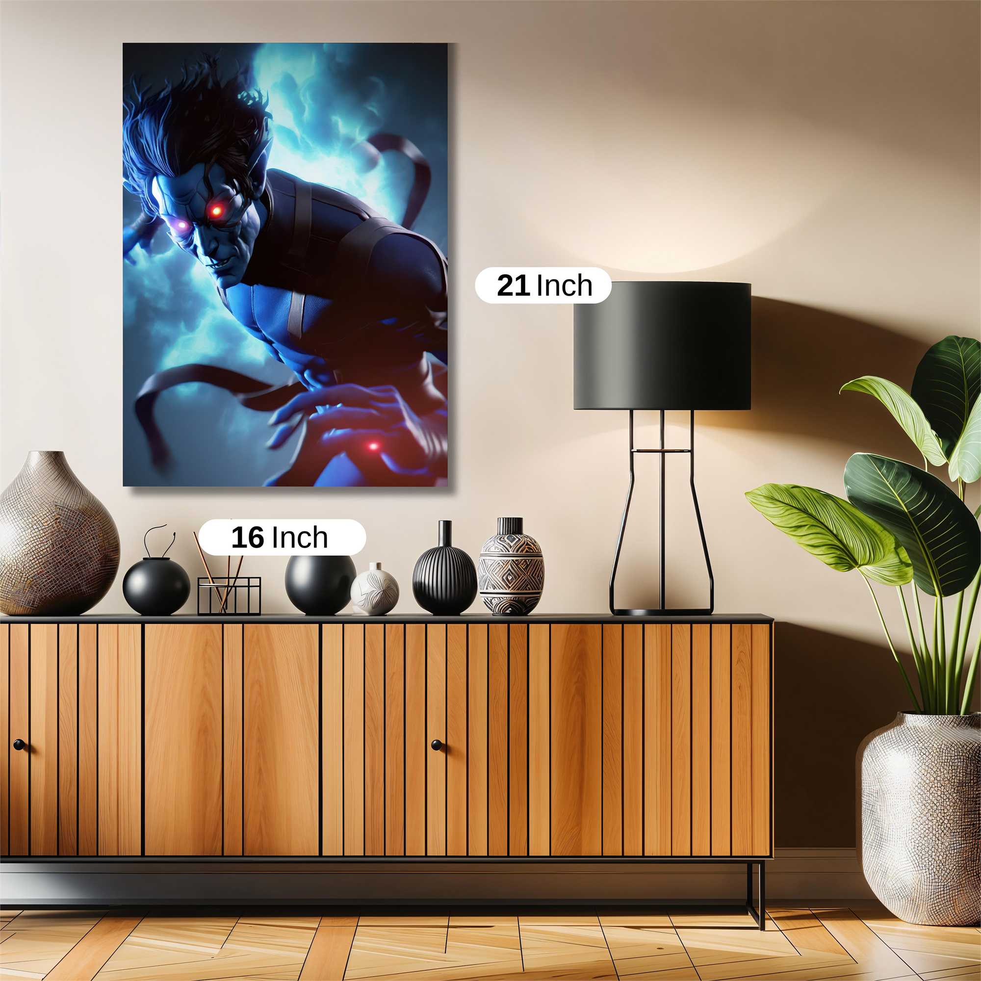 Nightcrawler Aura Safe Wall Magnetic / M