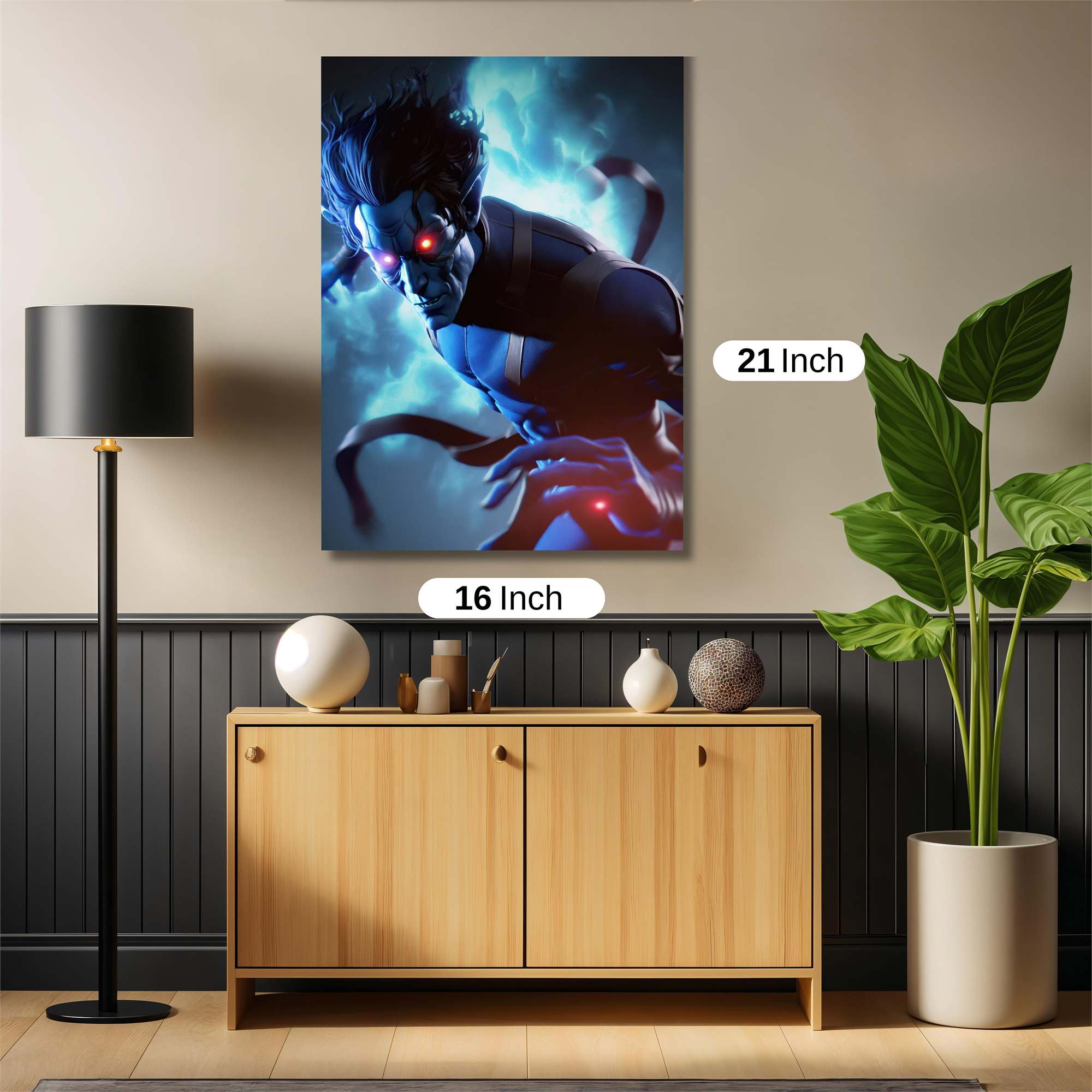 Nightcrawler Aura Safe Wall Magnetic / M