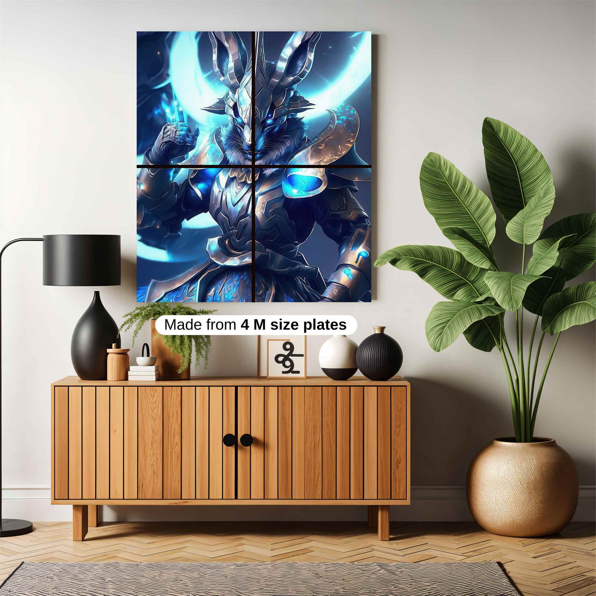 Lunar Sentinel Safe Wall Magnetic / M