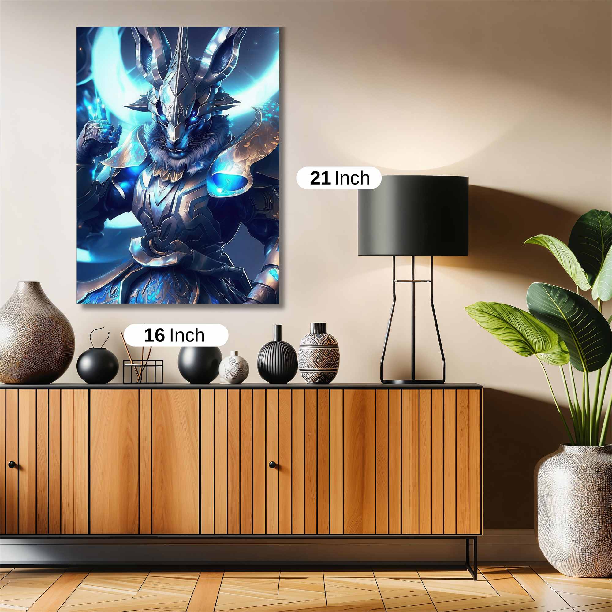 Lunar Sentinel Safe Wall Magnetic / M
