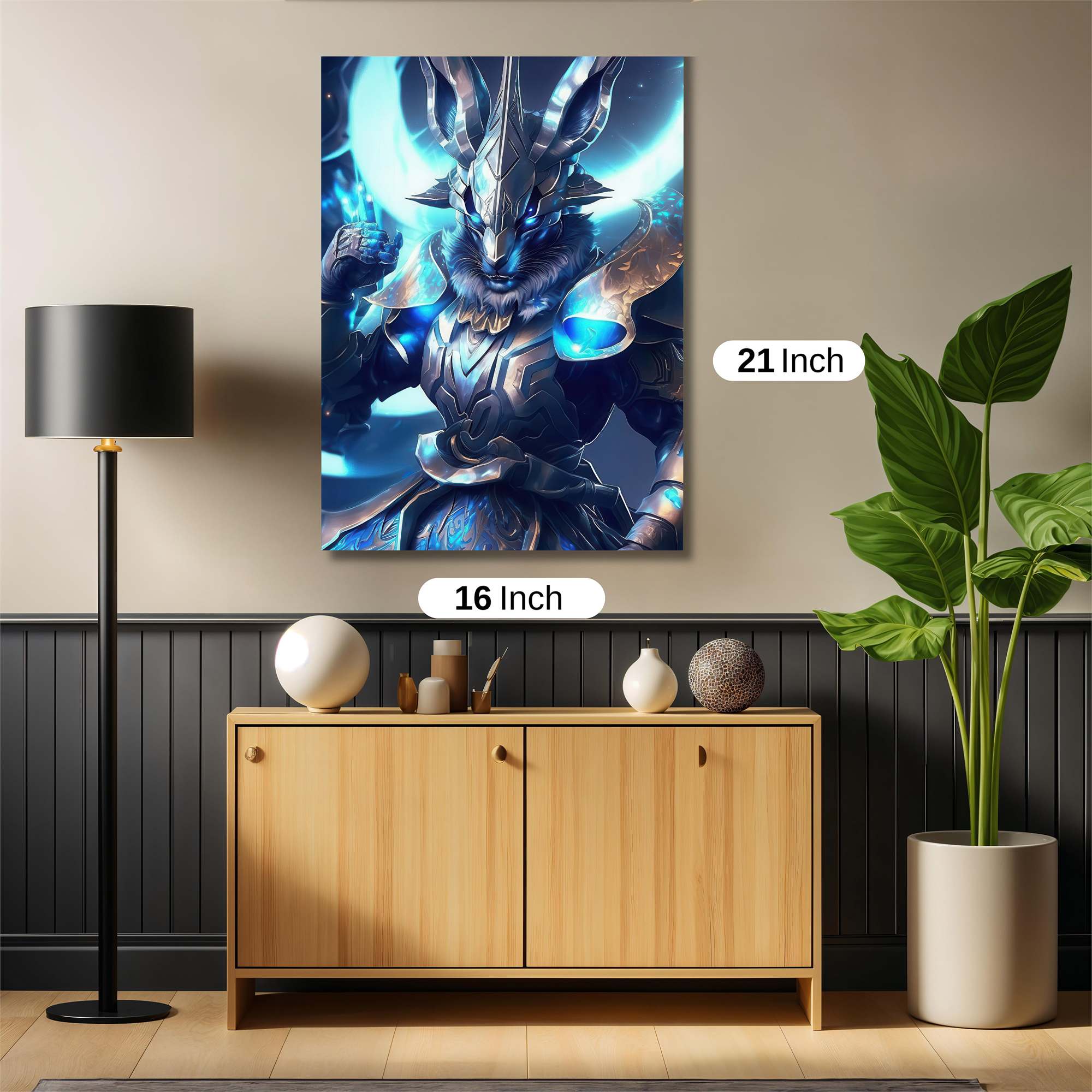 Lunar Sentinel Safe Wall Magnetic / M