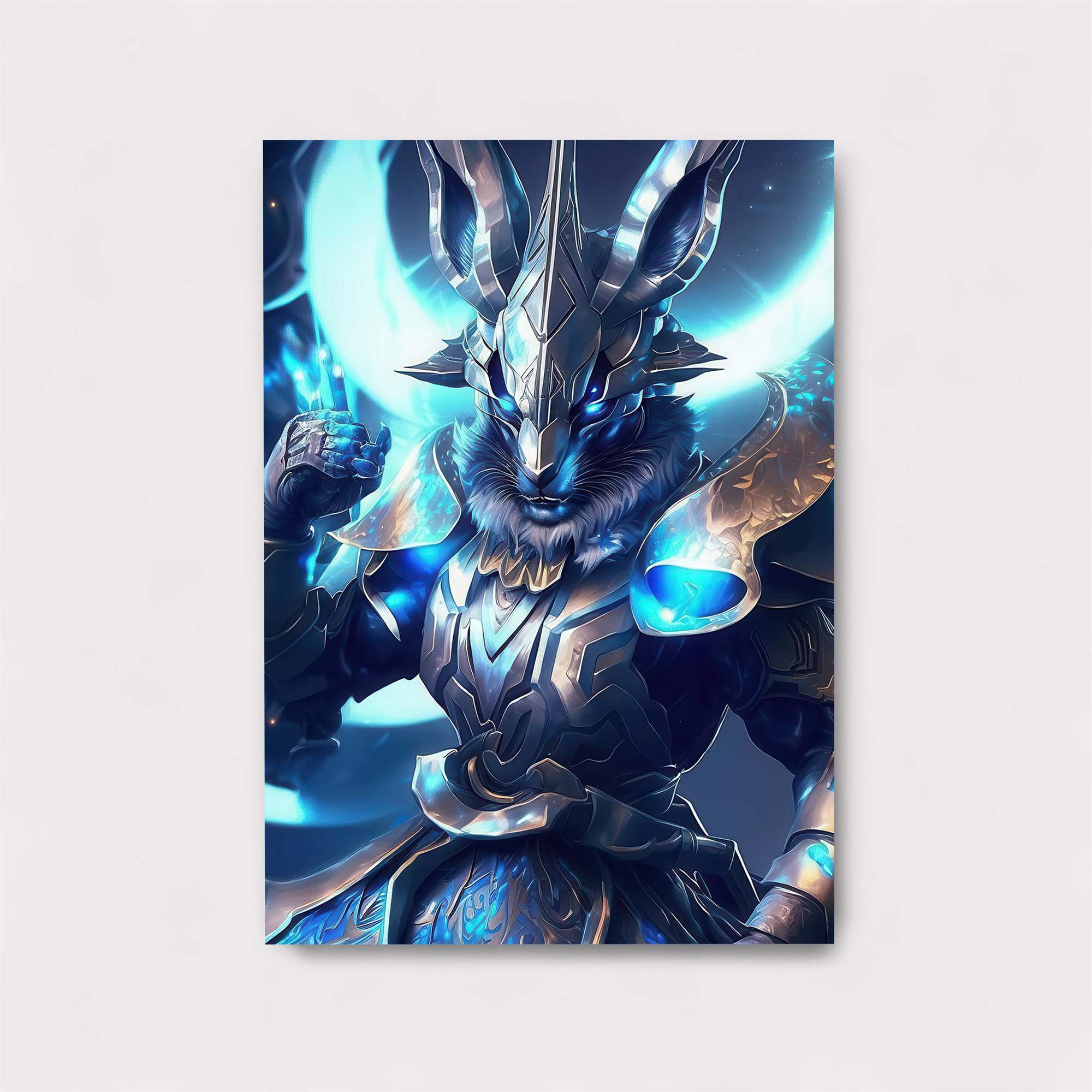 Lunar Sentinel Safe Wall Magnetic / M