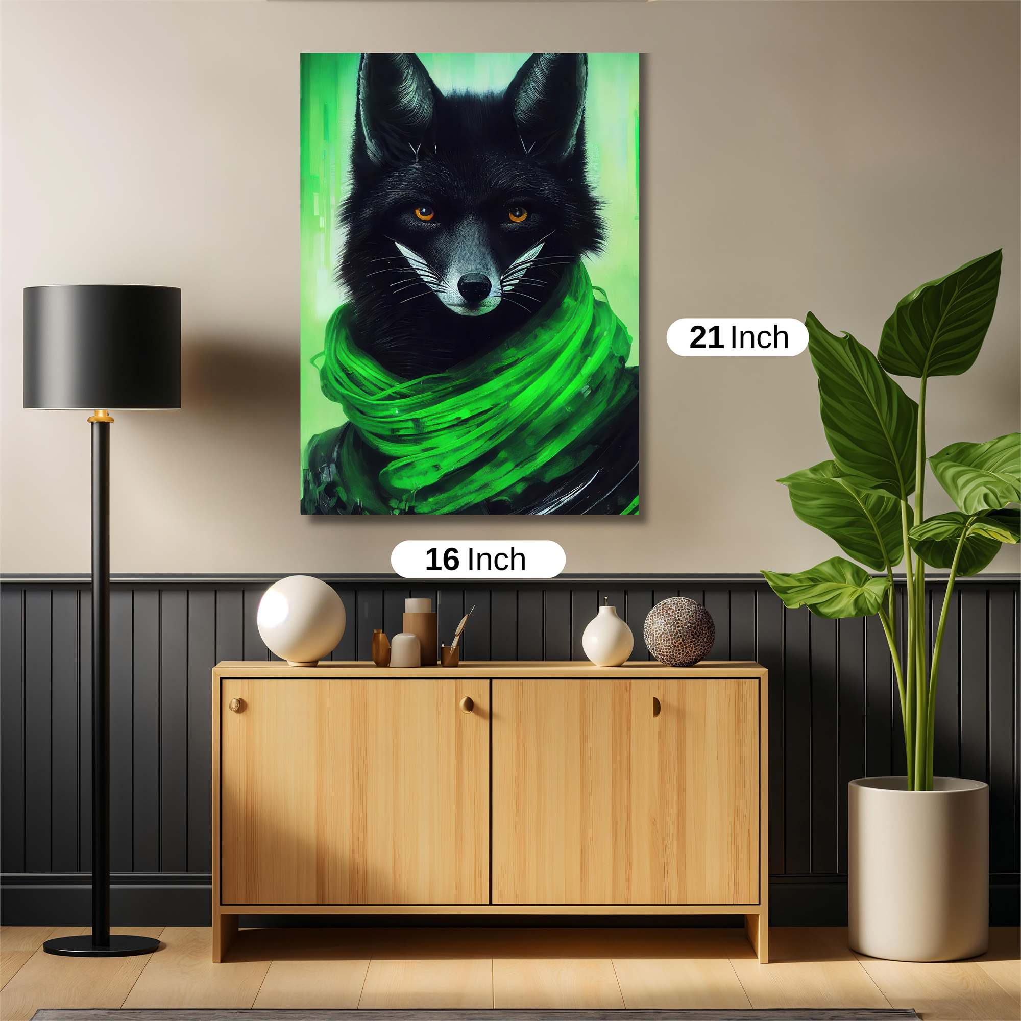 Emerald Enigma Safe Wall Magnetic / M