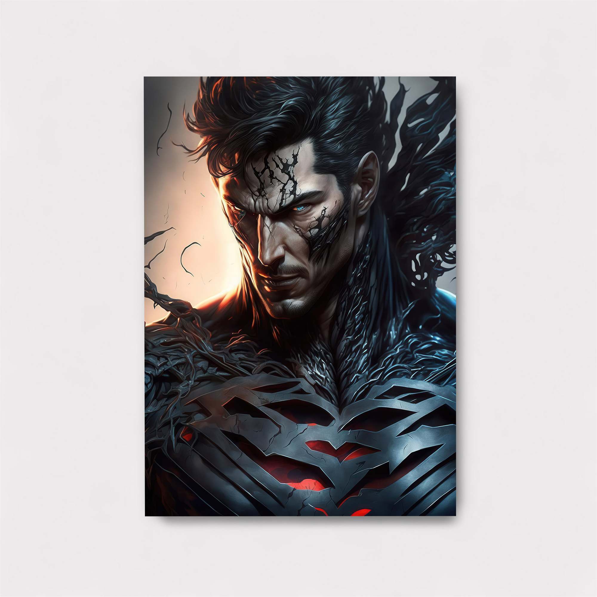 Superman Transformation Safe Wall Magnetic / M