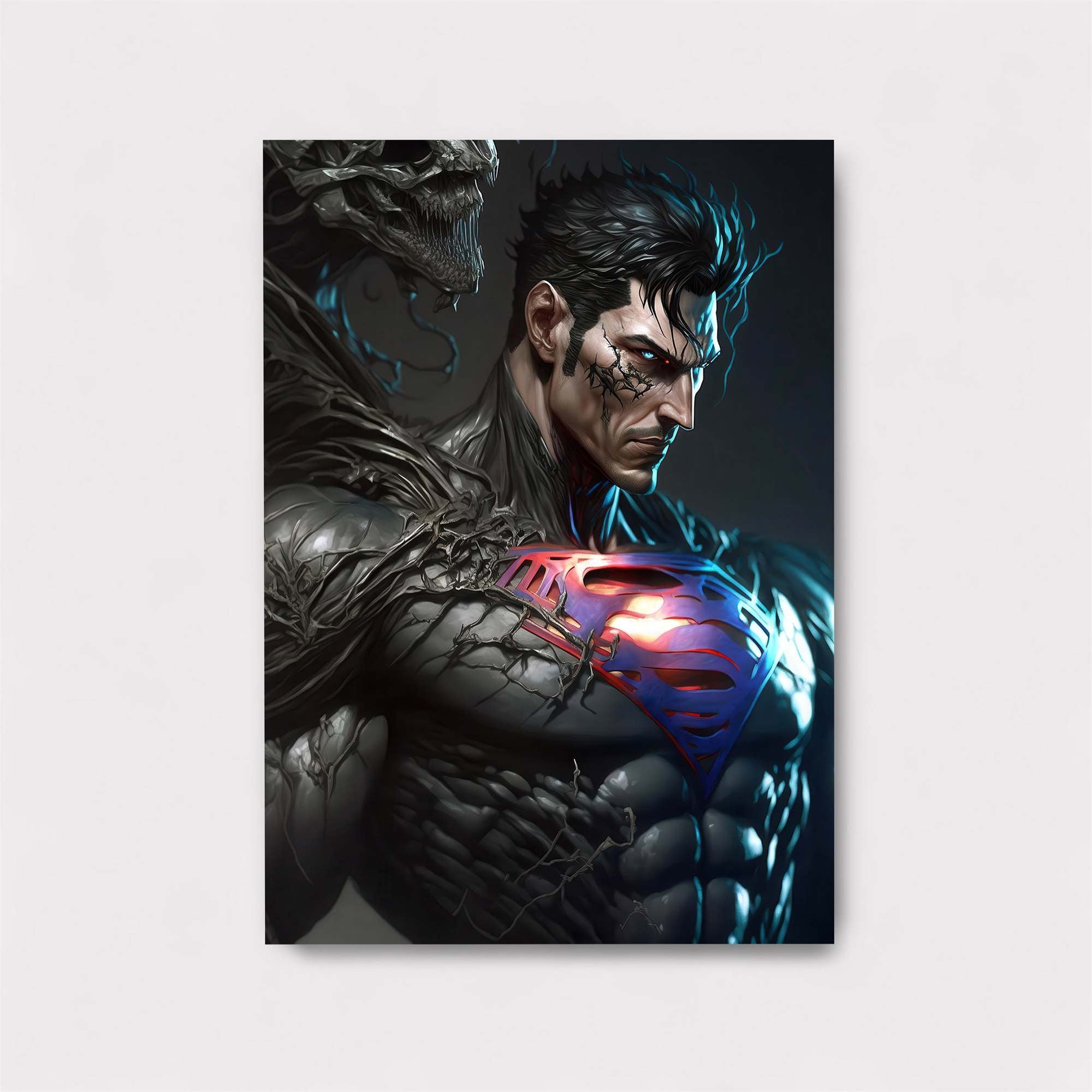 Superman Shadow Safe Wall Magnetic / M