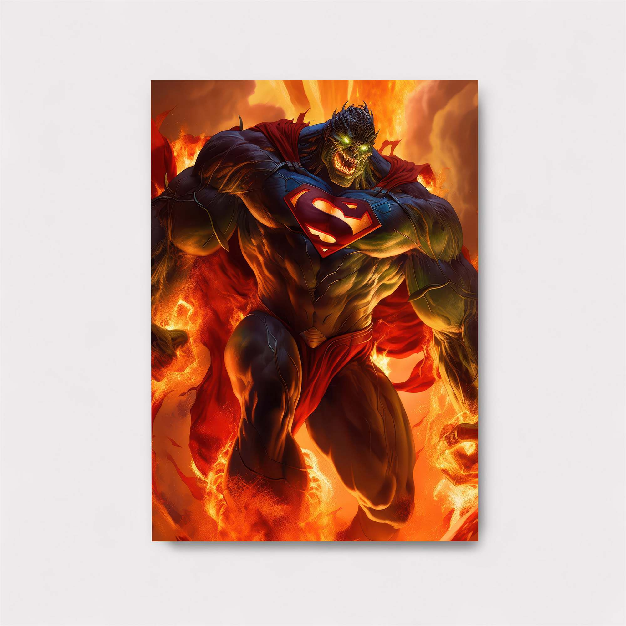 Superman Fury Safe Wall Magnetic / M