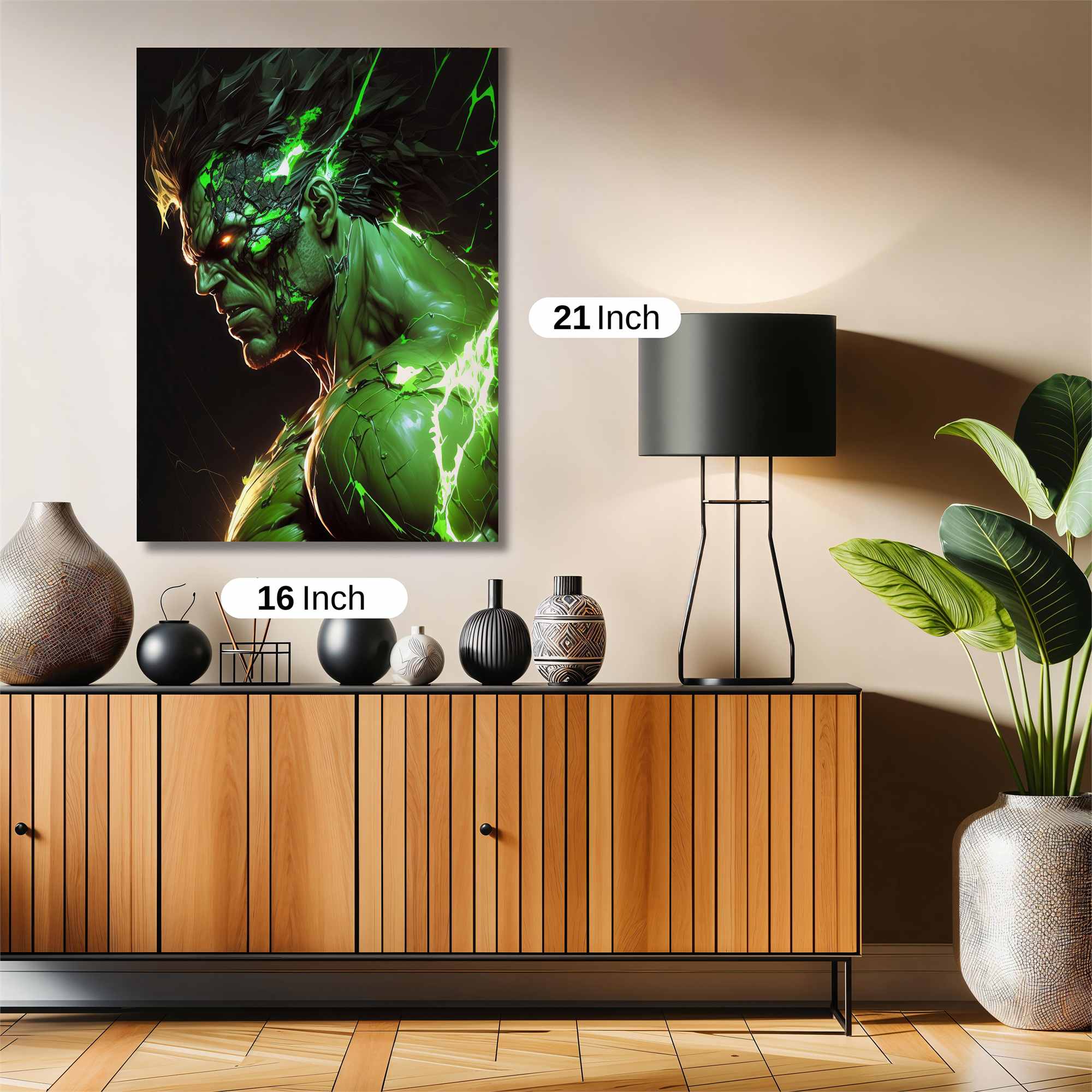 Hulk Reverberation Safe Wall Magnetic / M