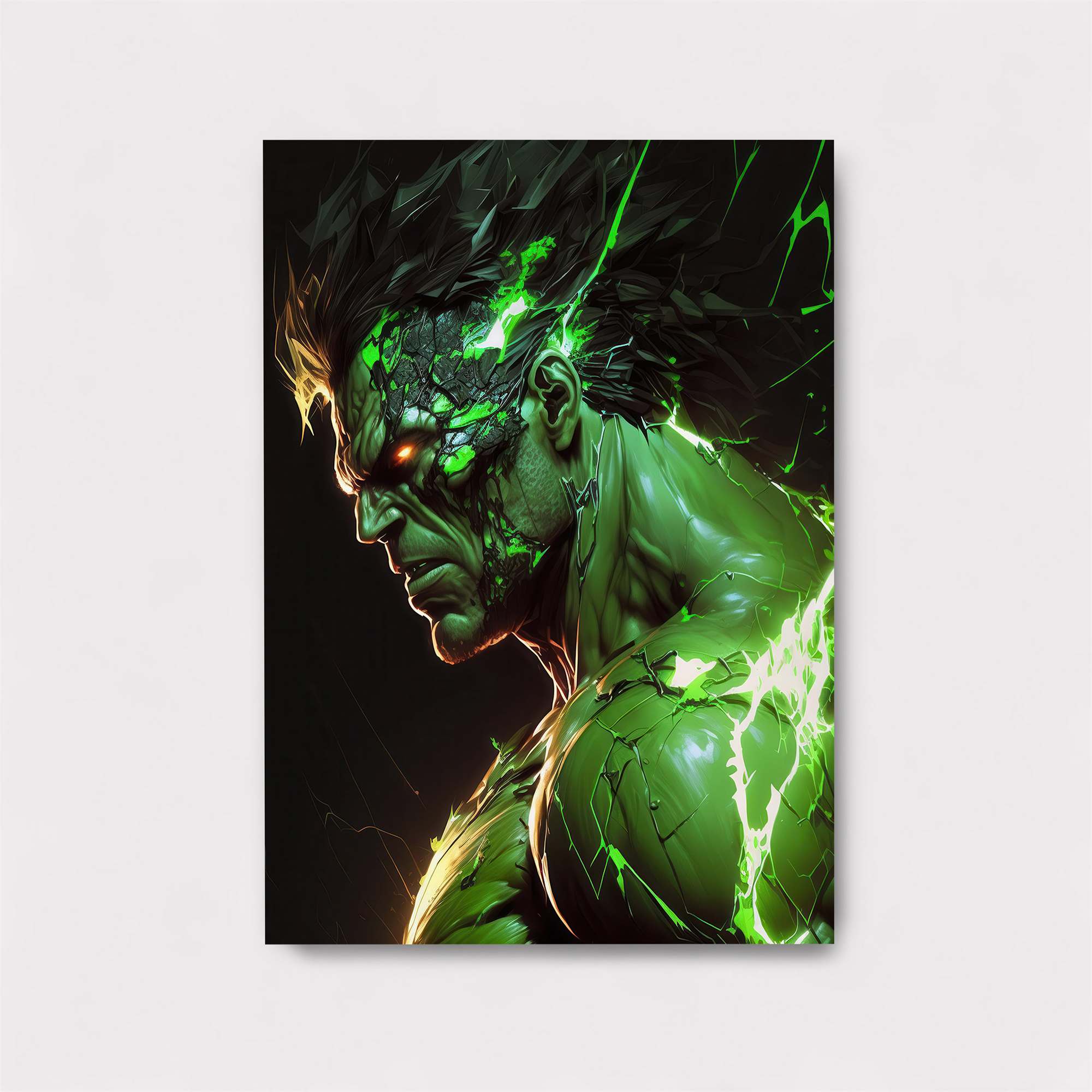 Hulk Reverberation Safe Wall Magnetic / M
