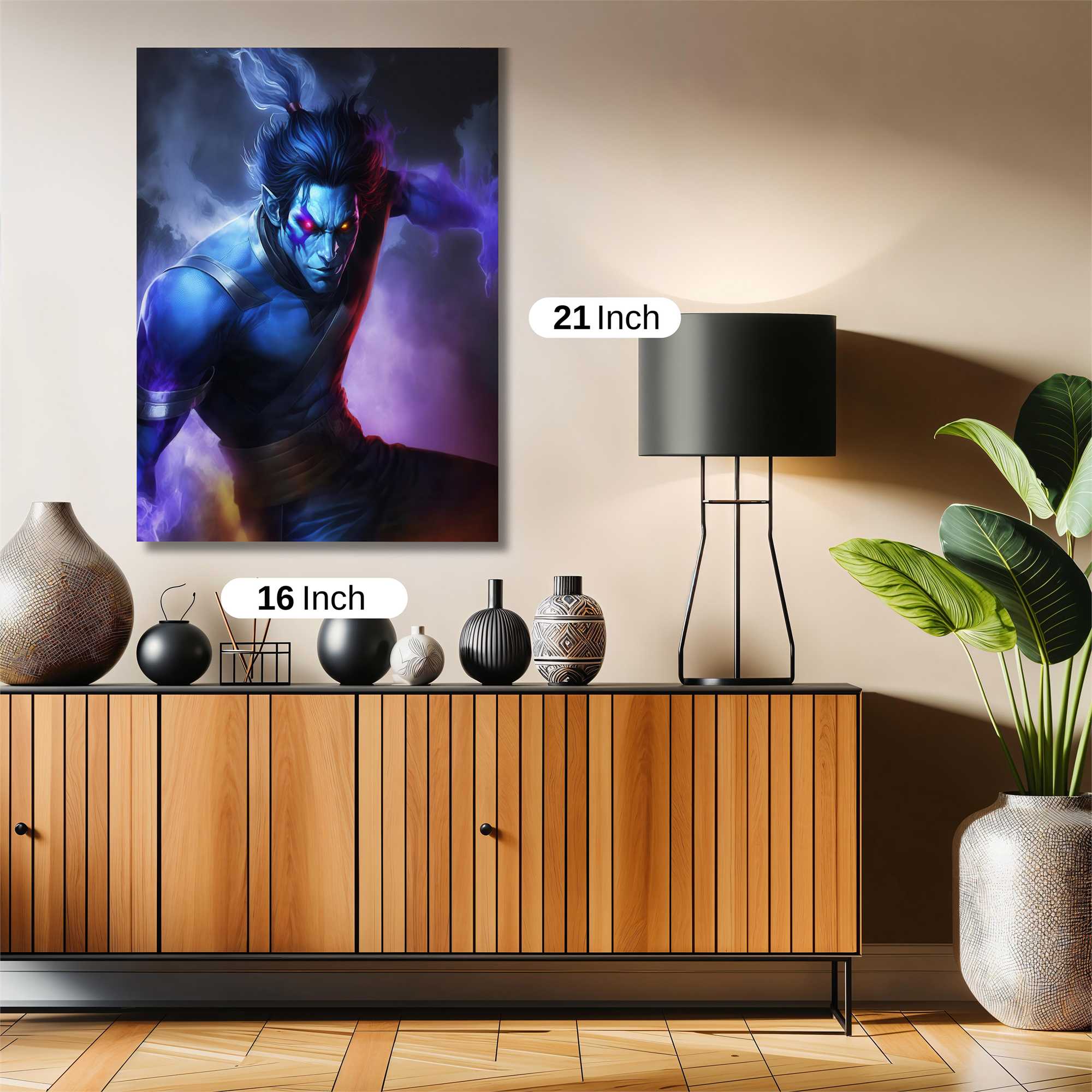 Nightcrawler Vigor Safe Wall Magnetic / M