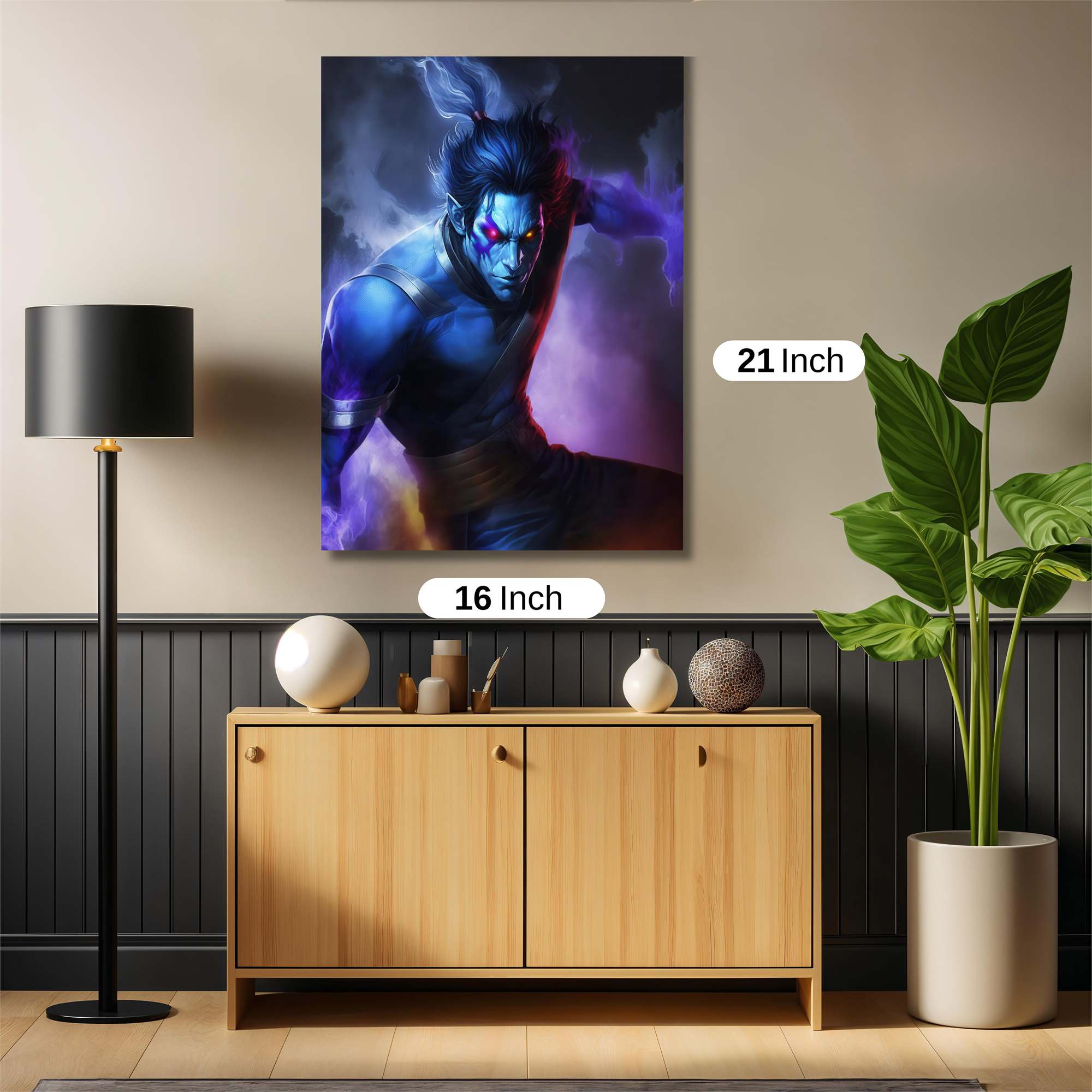 Nightcrawler Vigor Safe Wall Magnetic / M