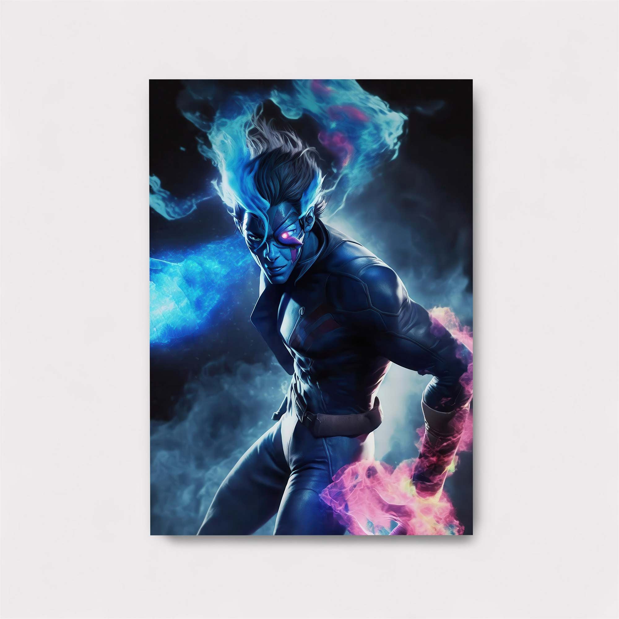 Mystic Blaze Safe Wall Magnetic / M