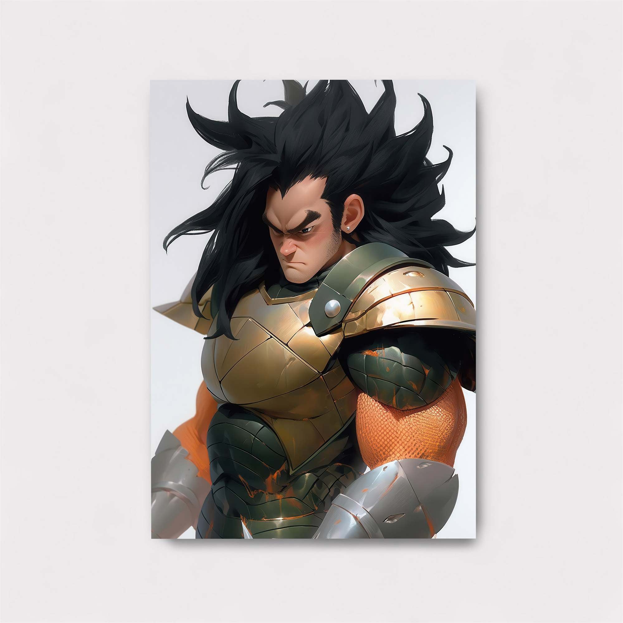 Saiyan Resolve Safe Wall Magnetic / M