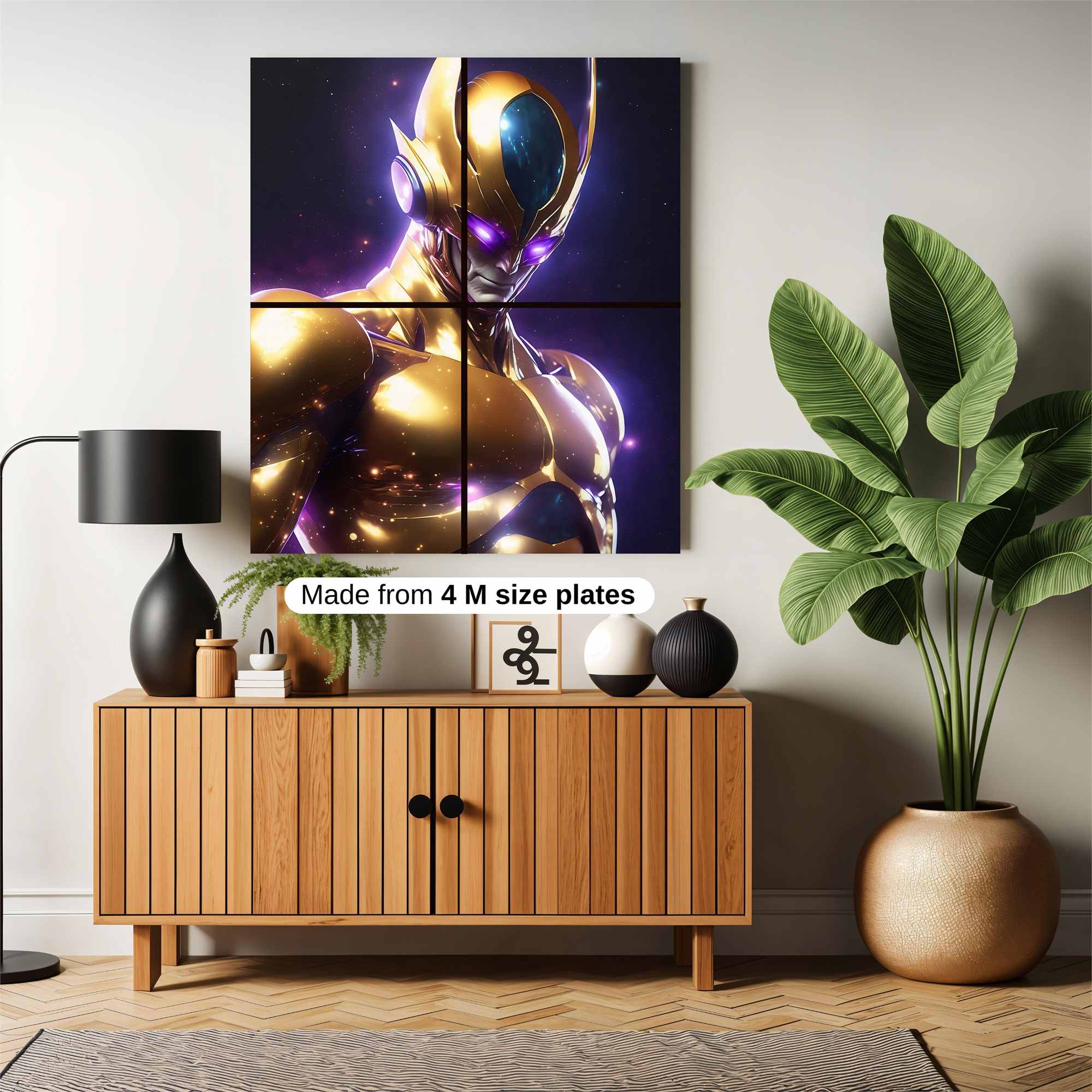 Golden Radiance Safe Wall Magnetic / M