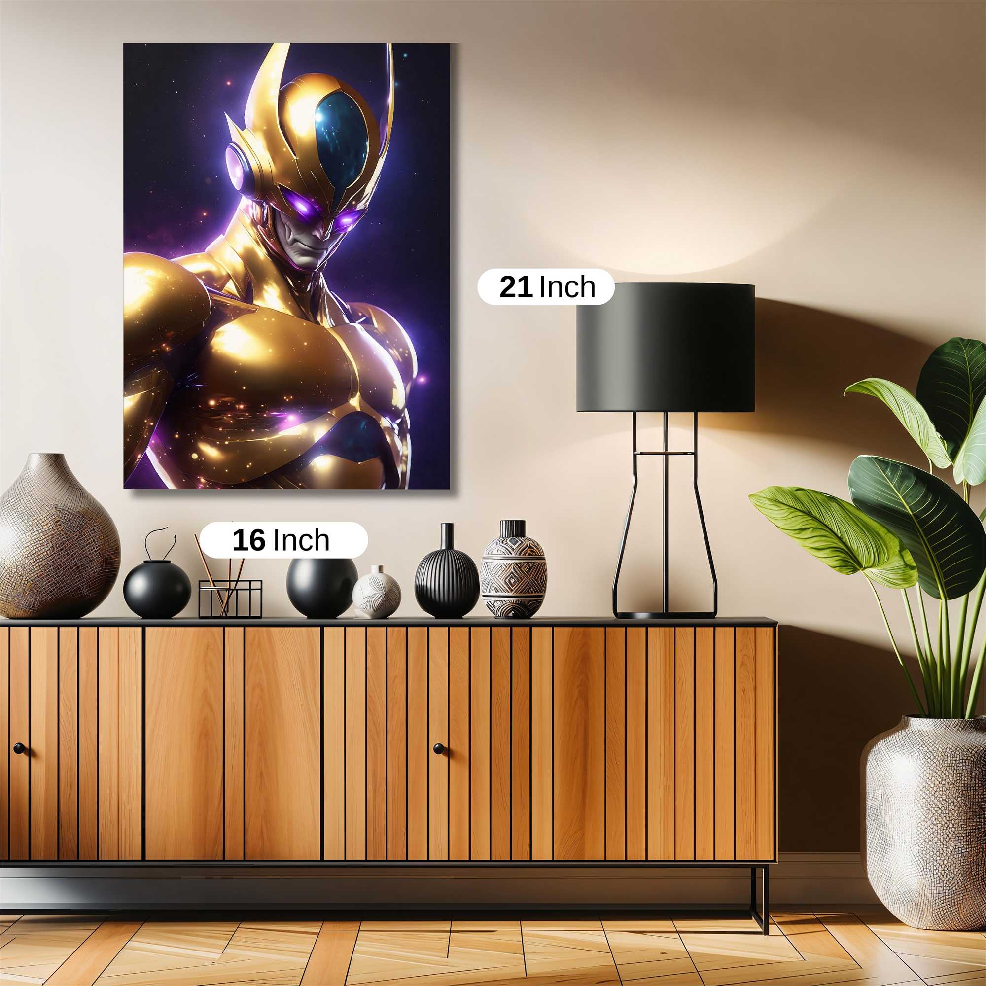 Golden Radiance Safe Wall Magnetic / M