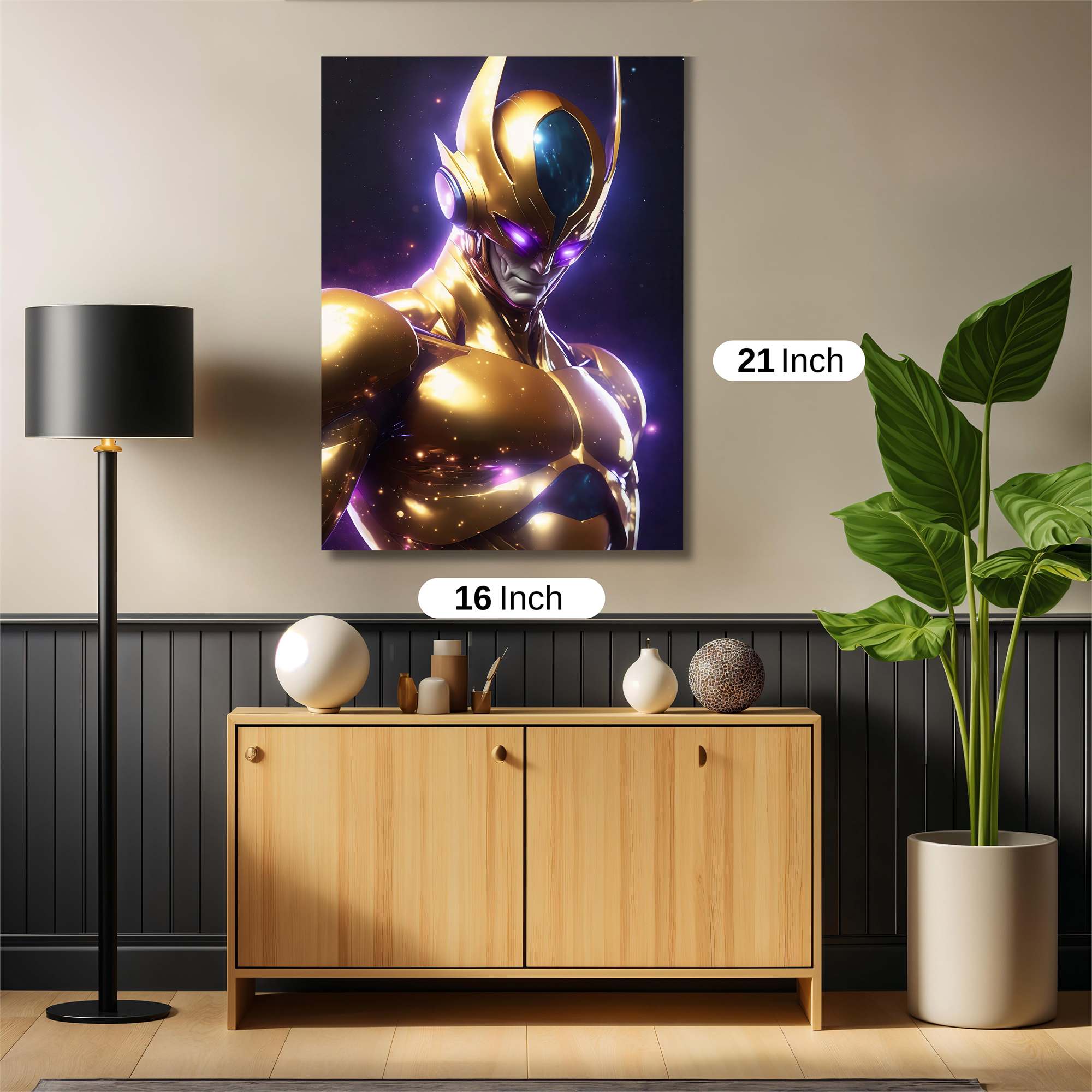 Golden Radiance Safe Wall Magnetic / M