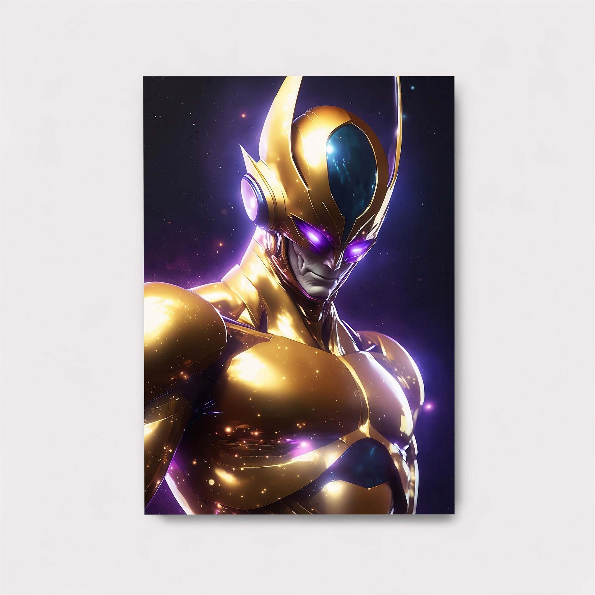 Golden Radiance Safe Wall Magnetic / M