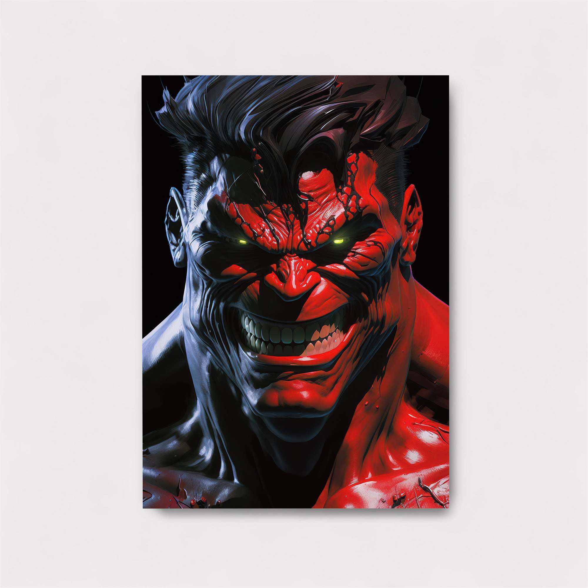 Hulk Frenzy Safe Wall Magnetic / M