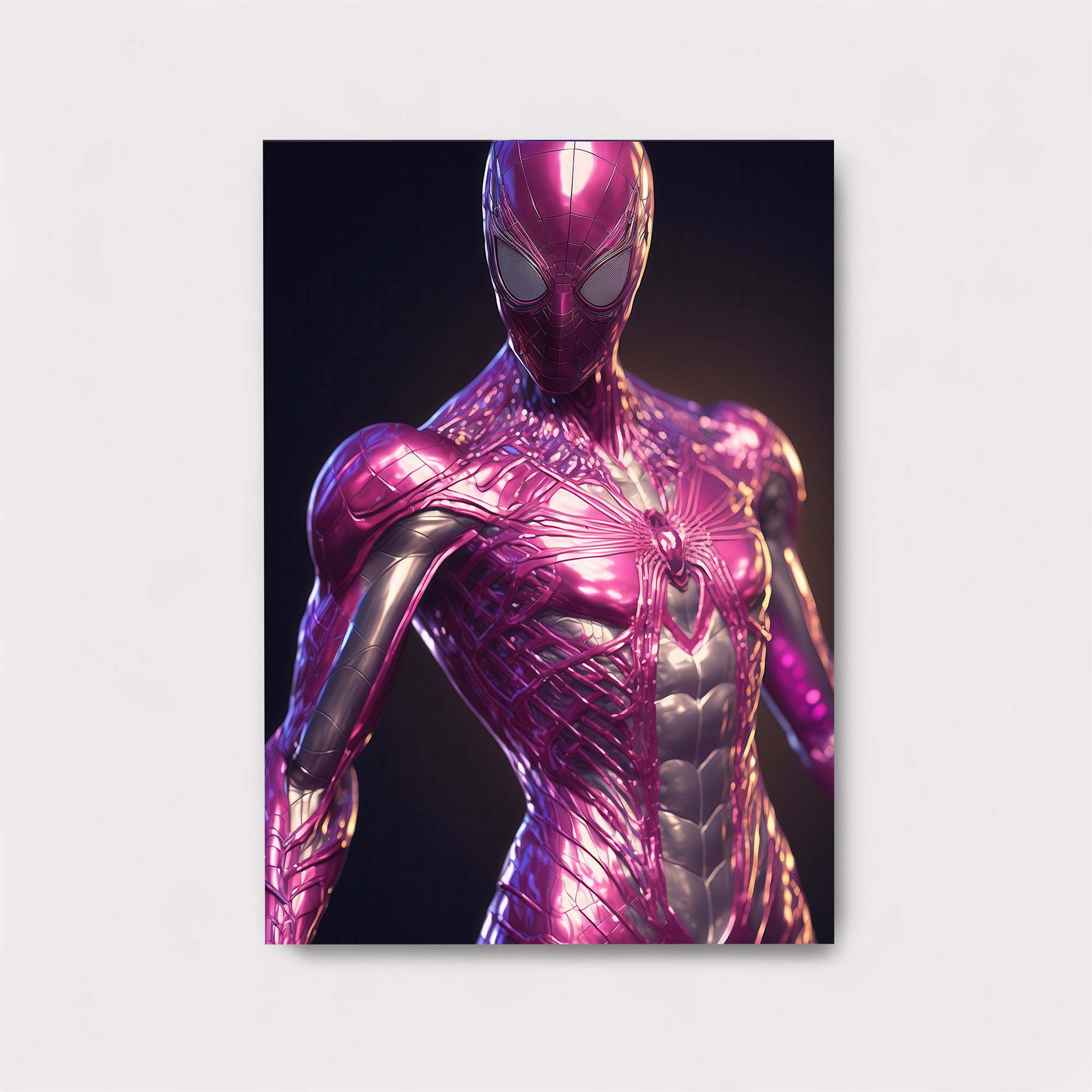 Violet Vigilant Safe Wall Magnetic / M