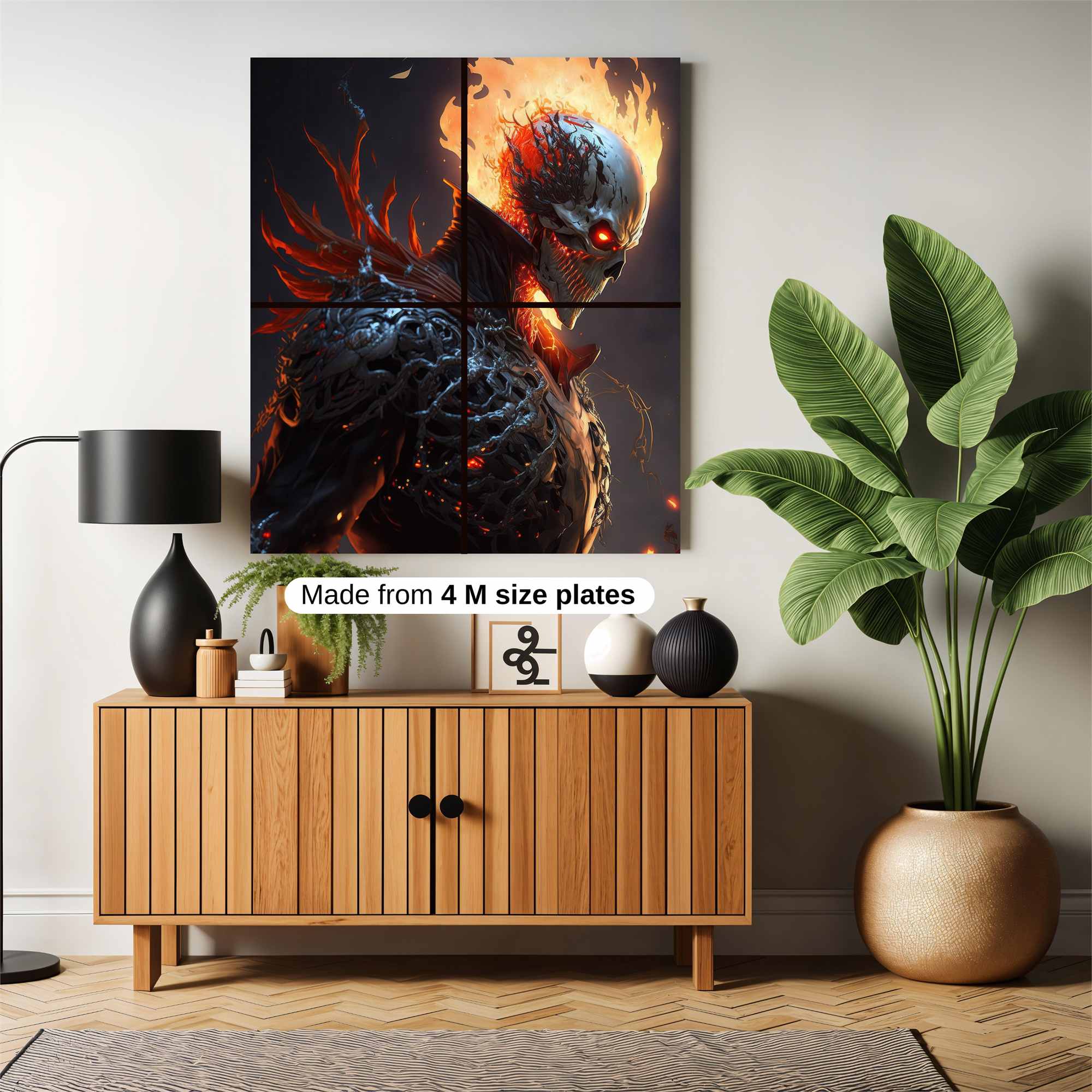 Inferno Specter Safe Wall Magnetic / M