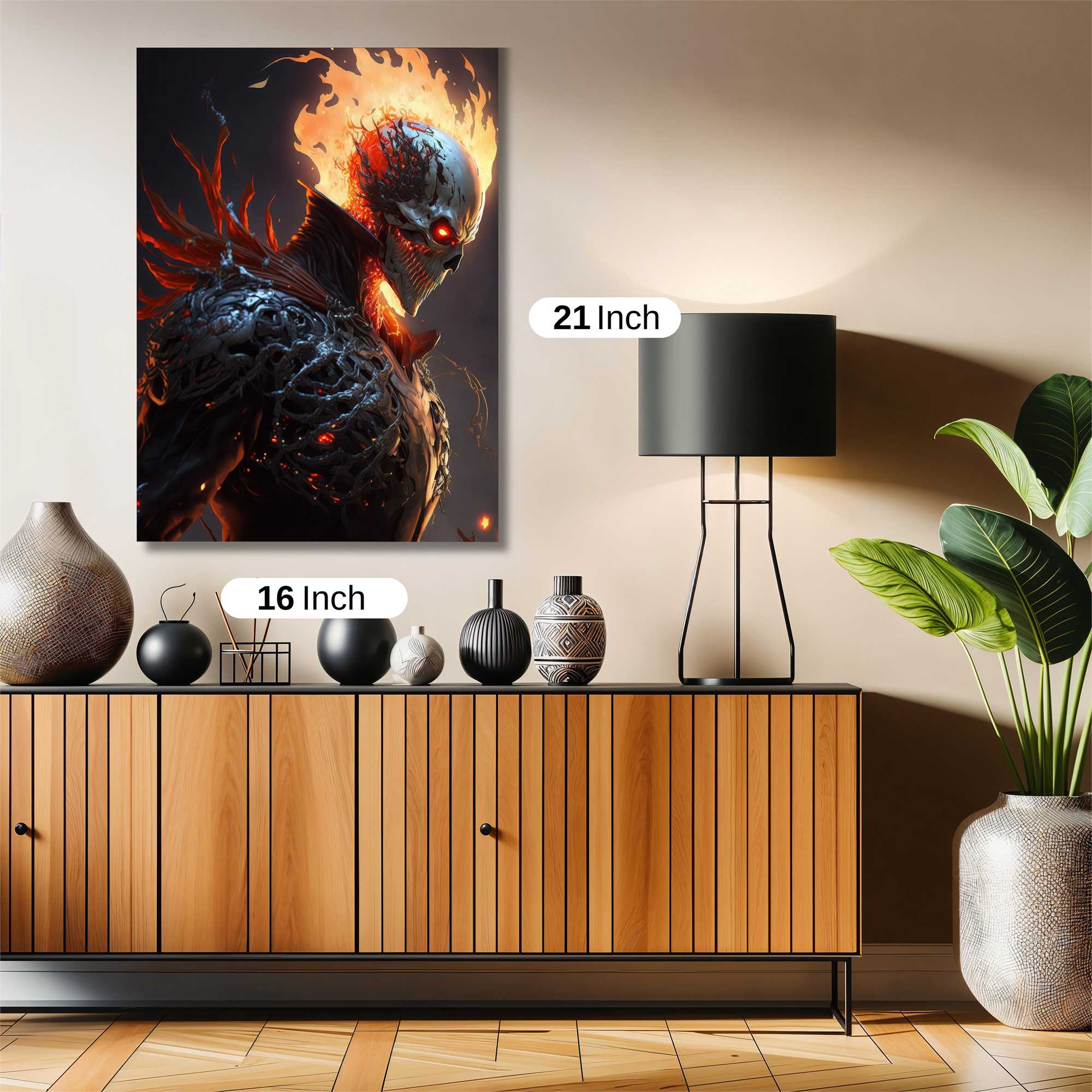 Inferno Specter Safe Wall Magnetic / M