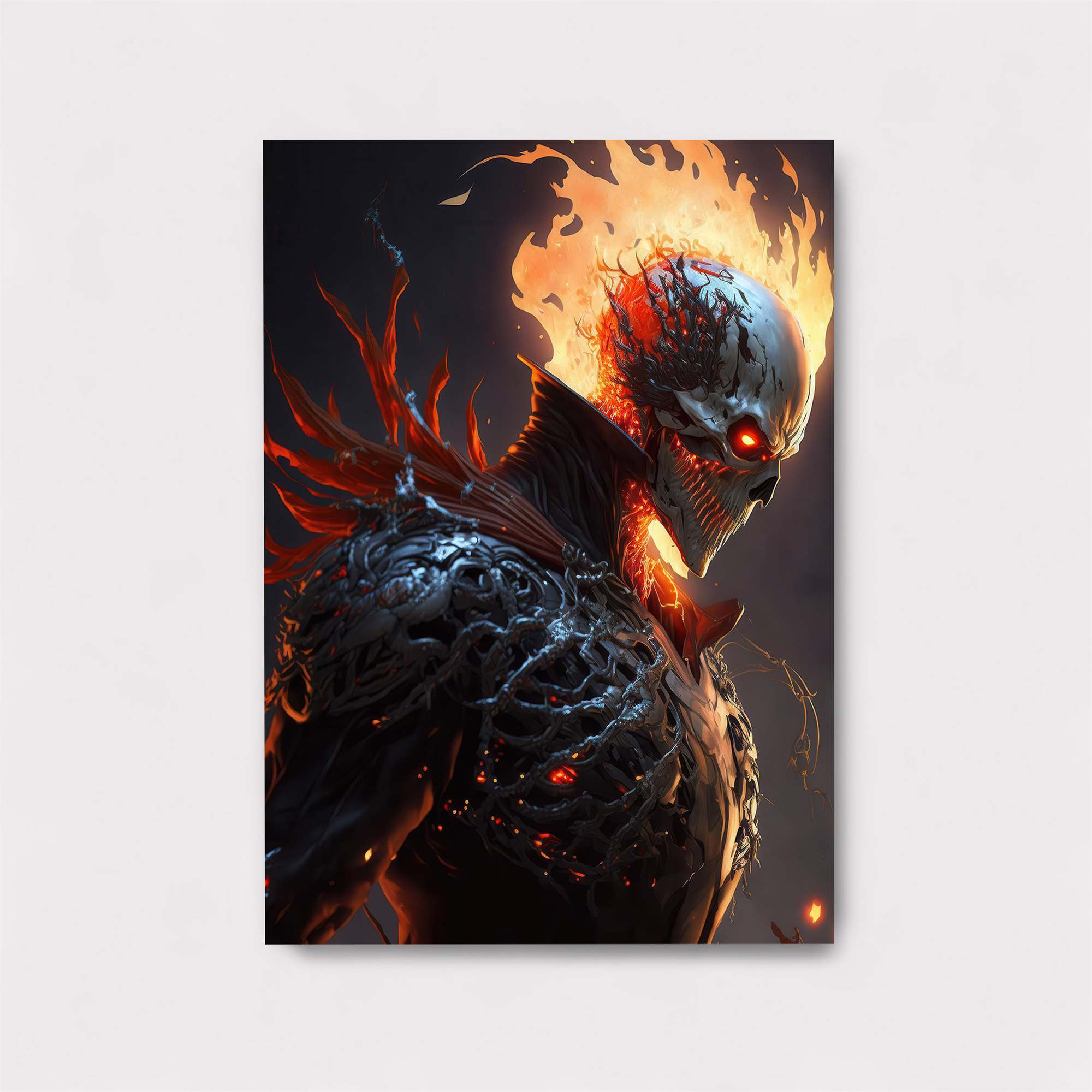 Inferno Specter Safe Wall Magnetic / M