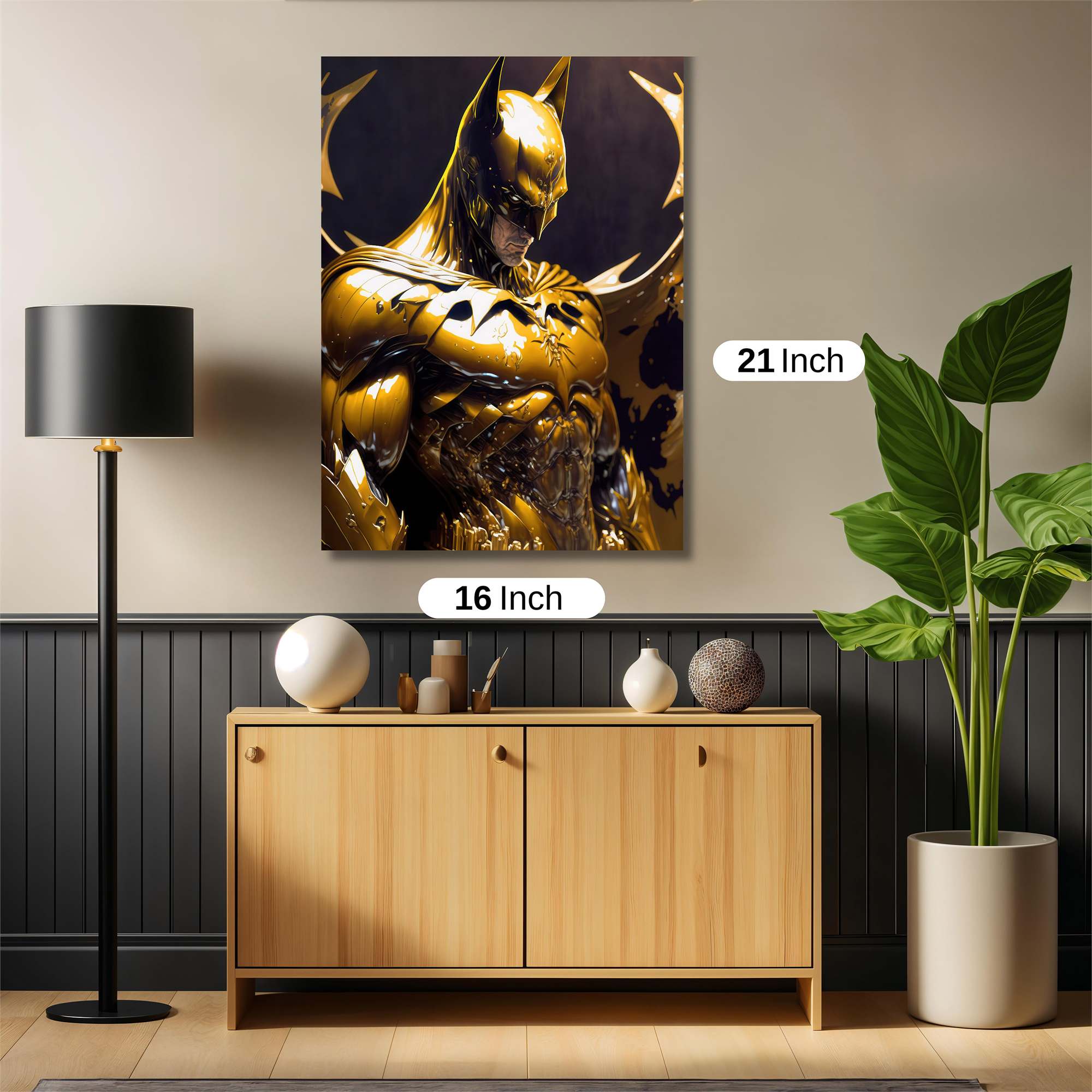 Batman Majesty Safe Wall Magnetic / M