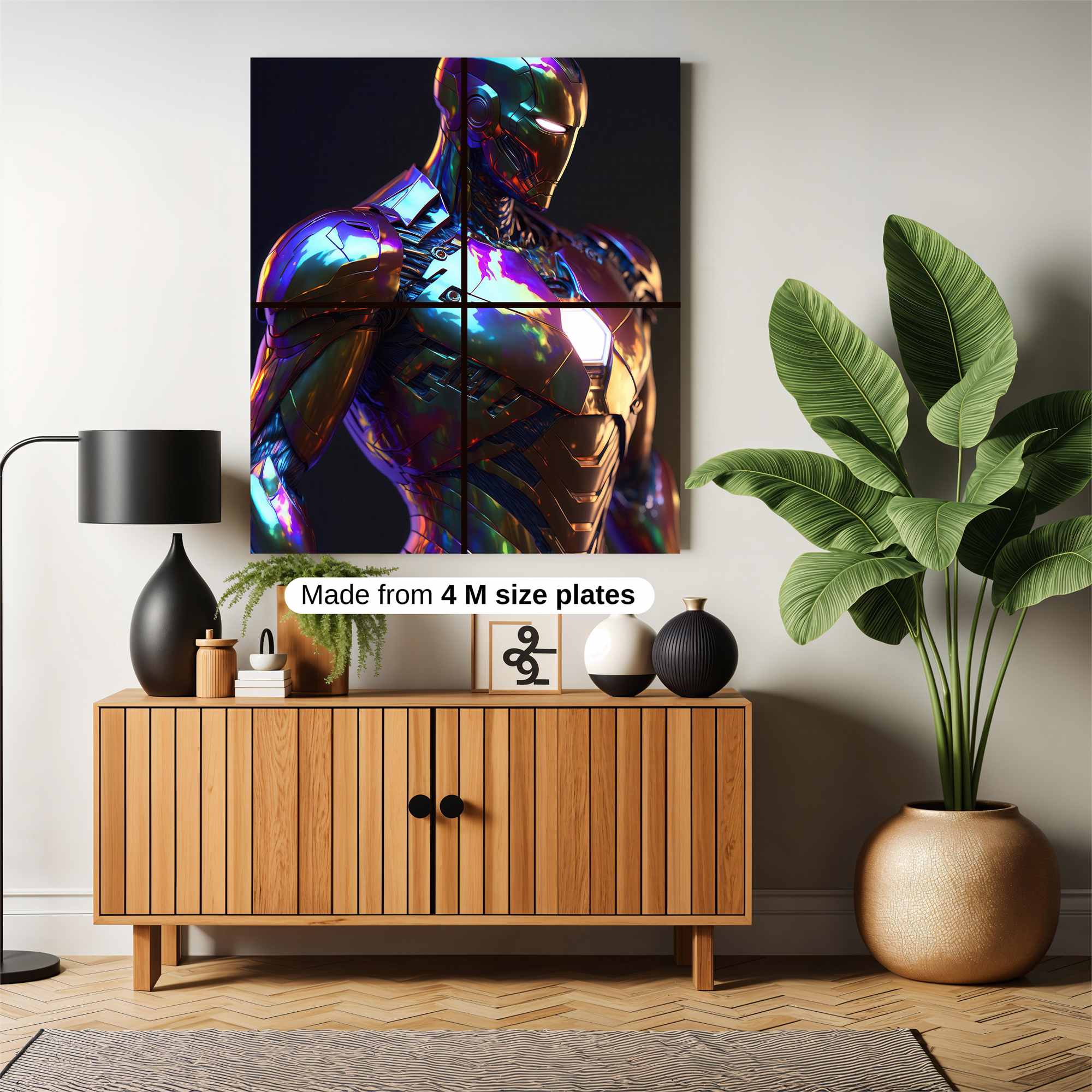 Ironman Prism Safe Wall Magnetic / M