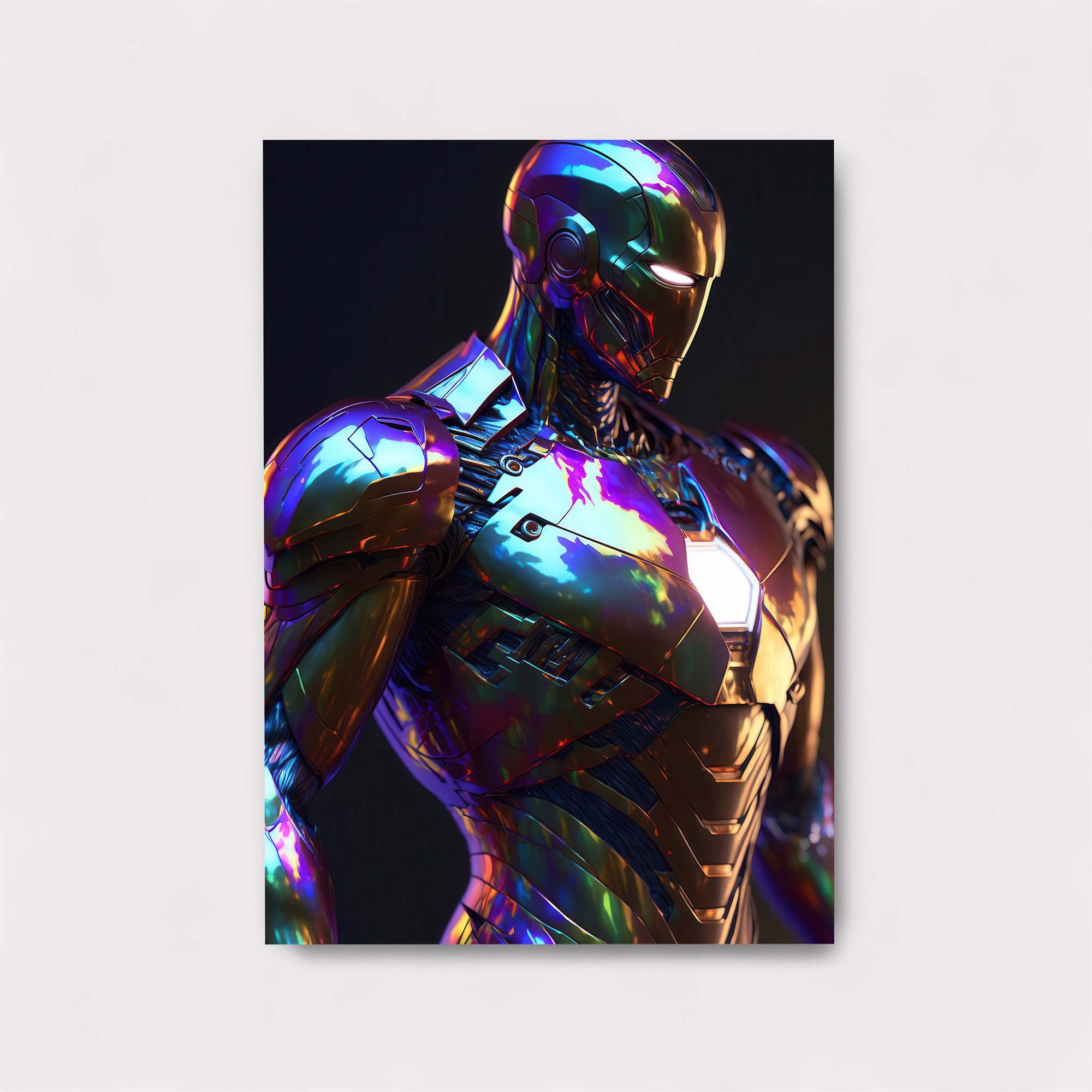 Ironman Prism Safe Wall Magnetic / M