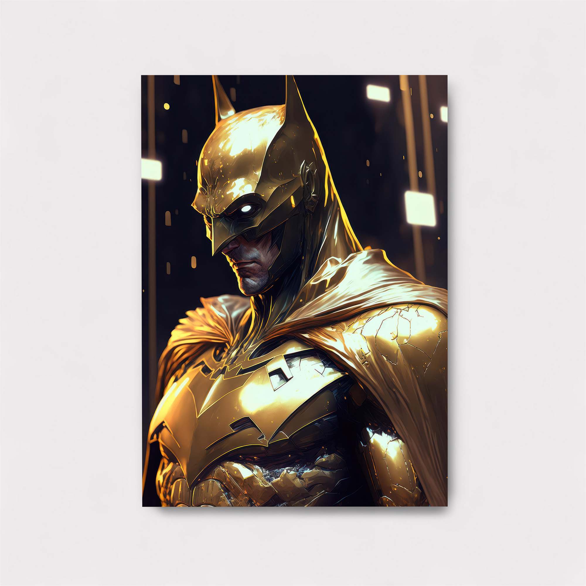 Golden Vigilance Safe Wall Magnetic / M