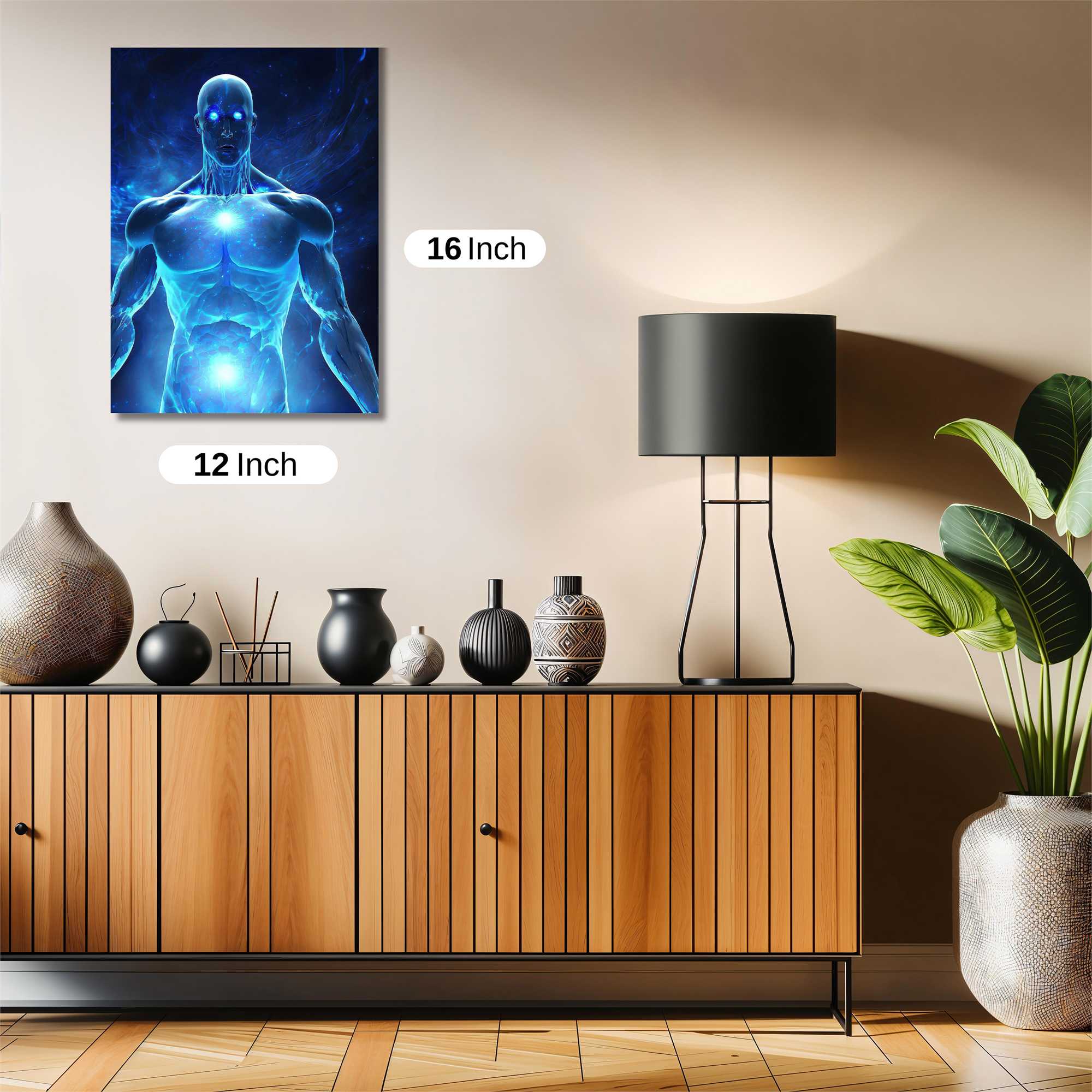 Cosmic Energy Safe Wall Magnetic / M