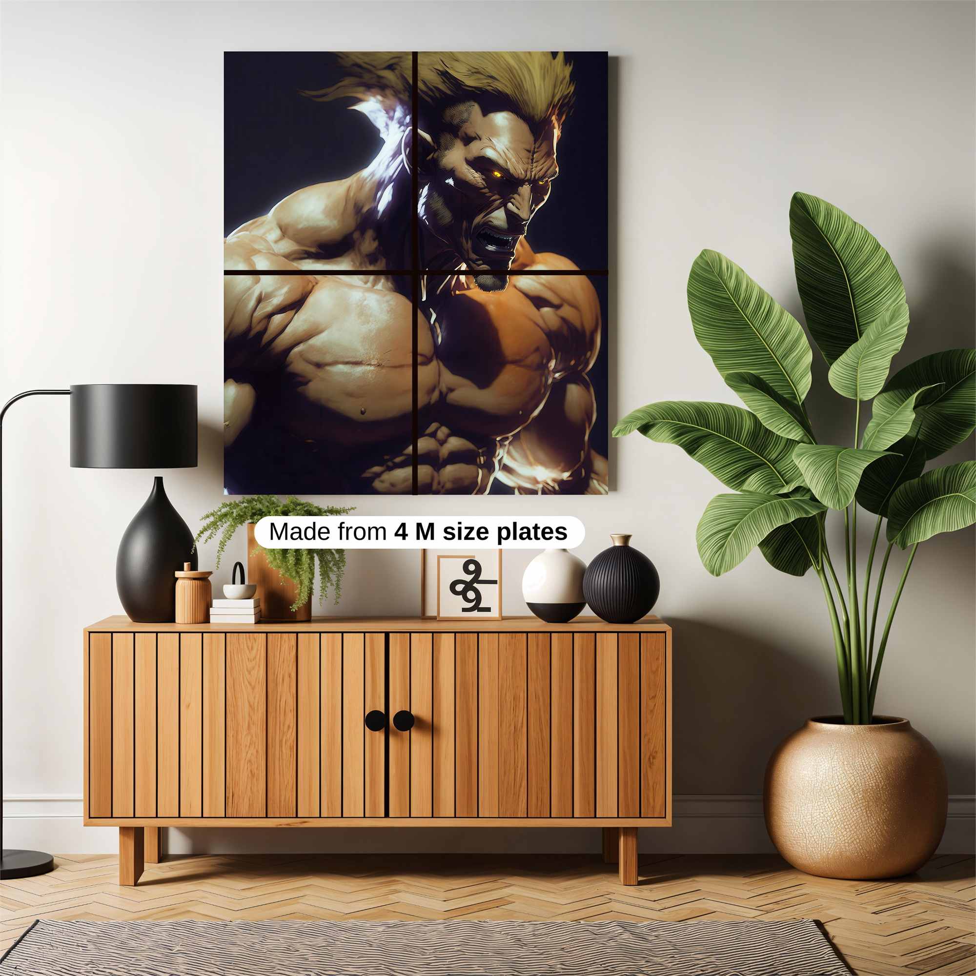 Savage Intensity Safe Wall Magnetic / M