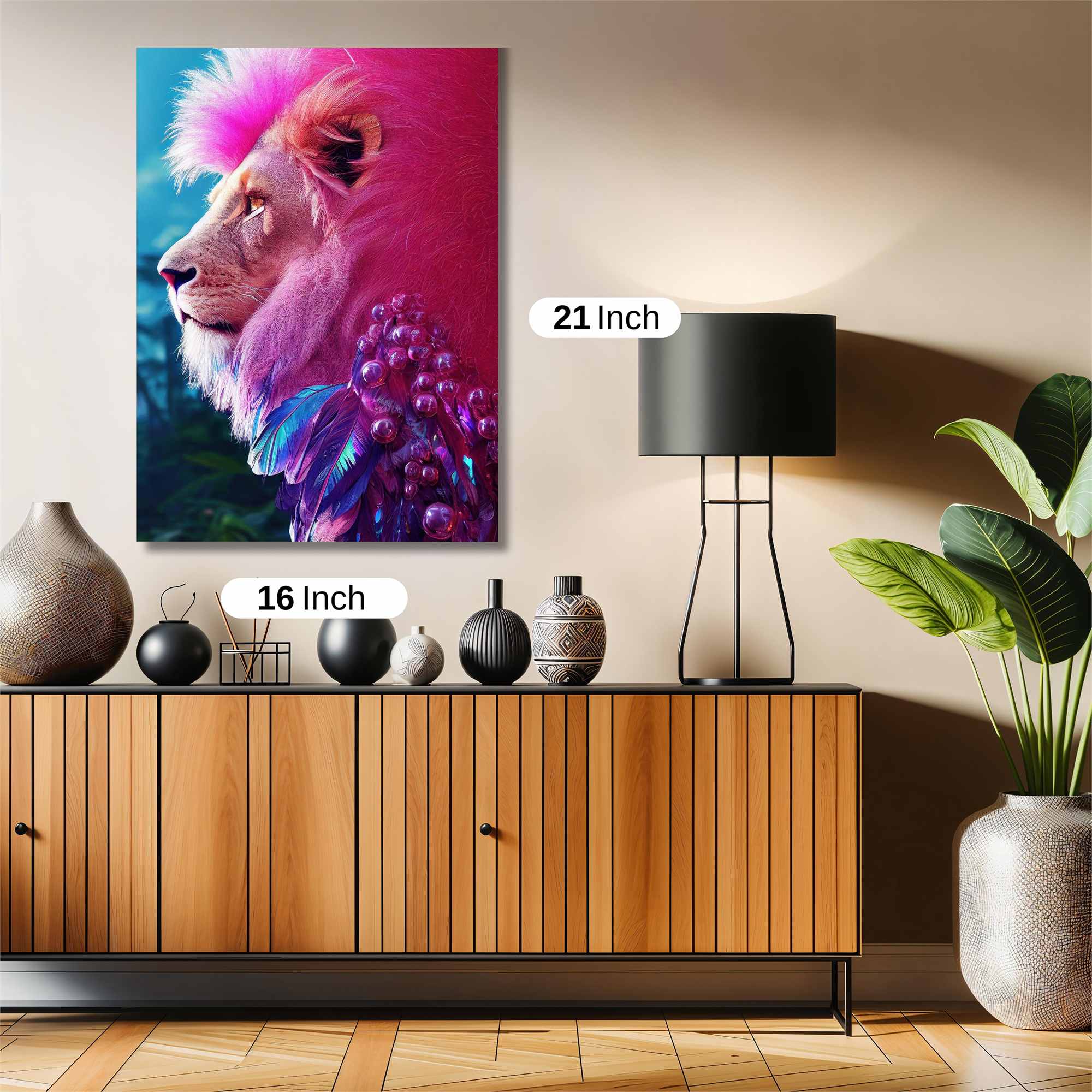 Magenta Majesty Safe Wall Magnetic / M