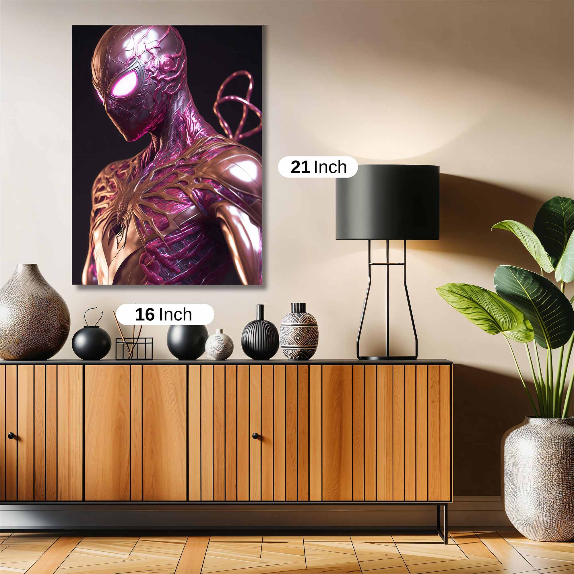 Arachnid Aesthetic Safe Wall Magnetic / M