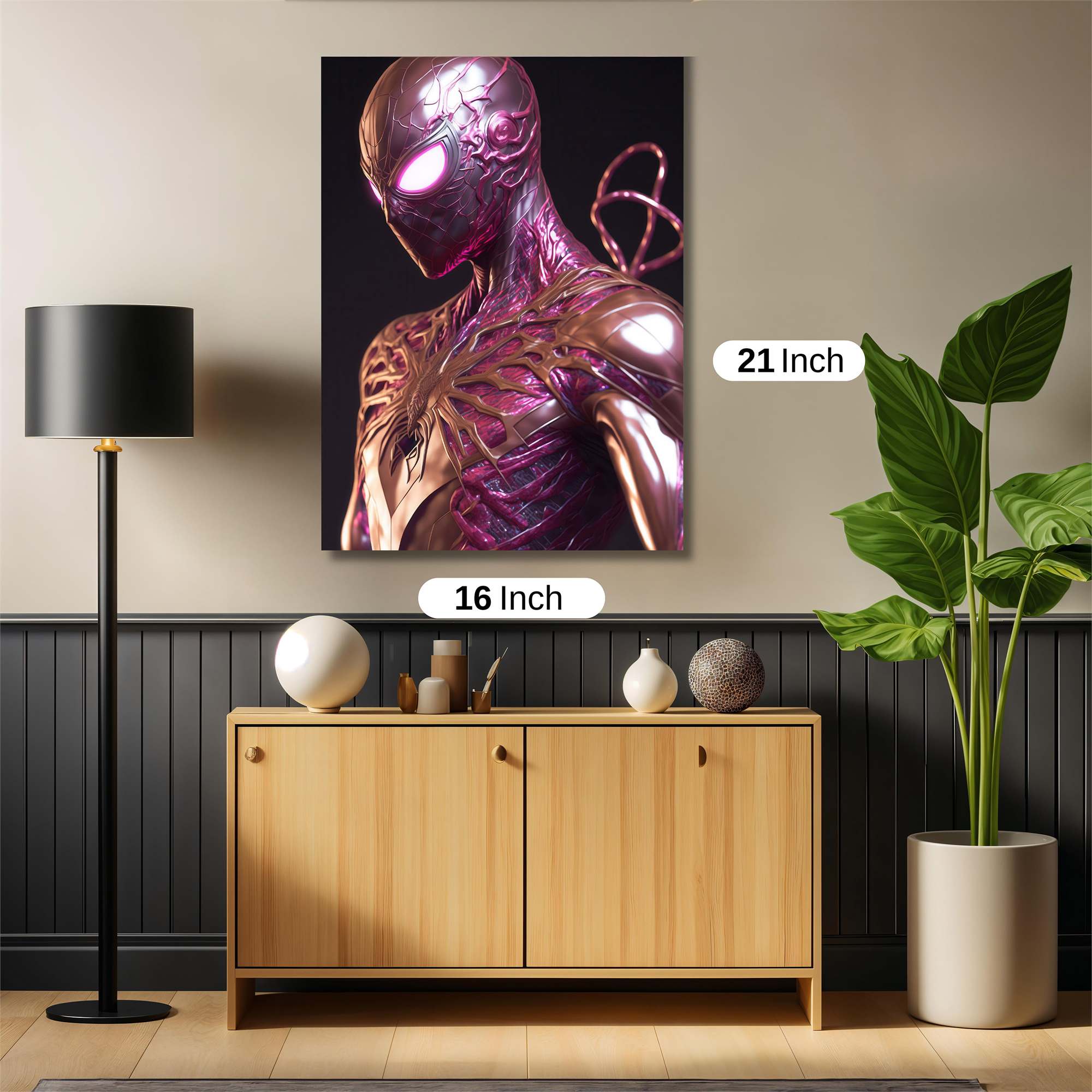 Arachnid Aesthetic Safe Wall Magnetic / M