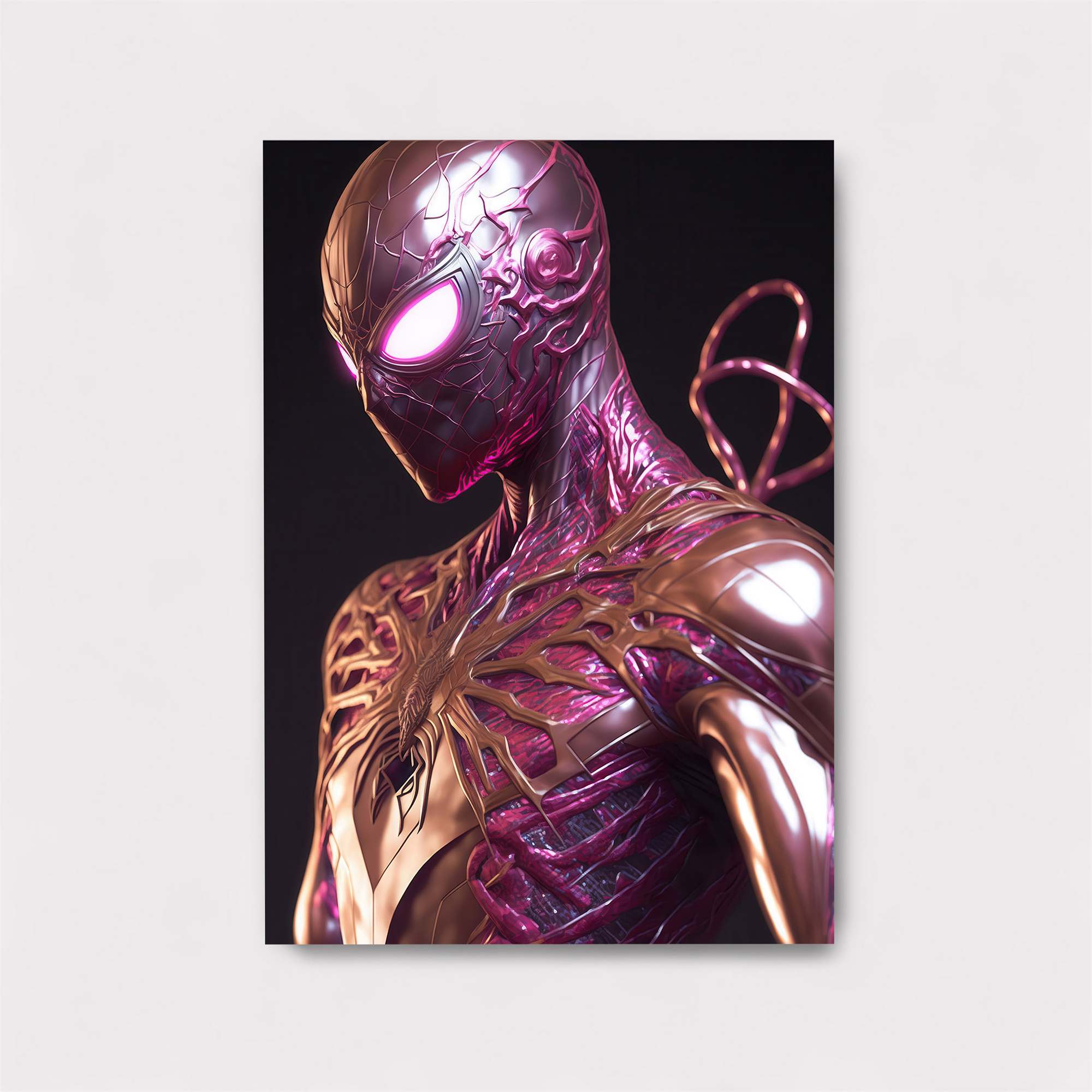 Arachnid Aesthetic Safe Wall Magnetic / M