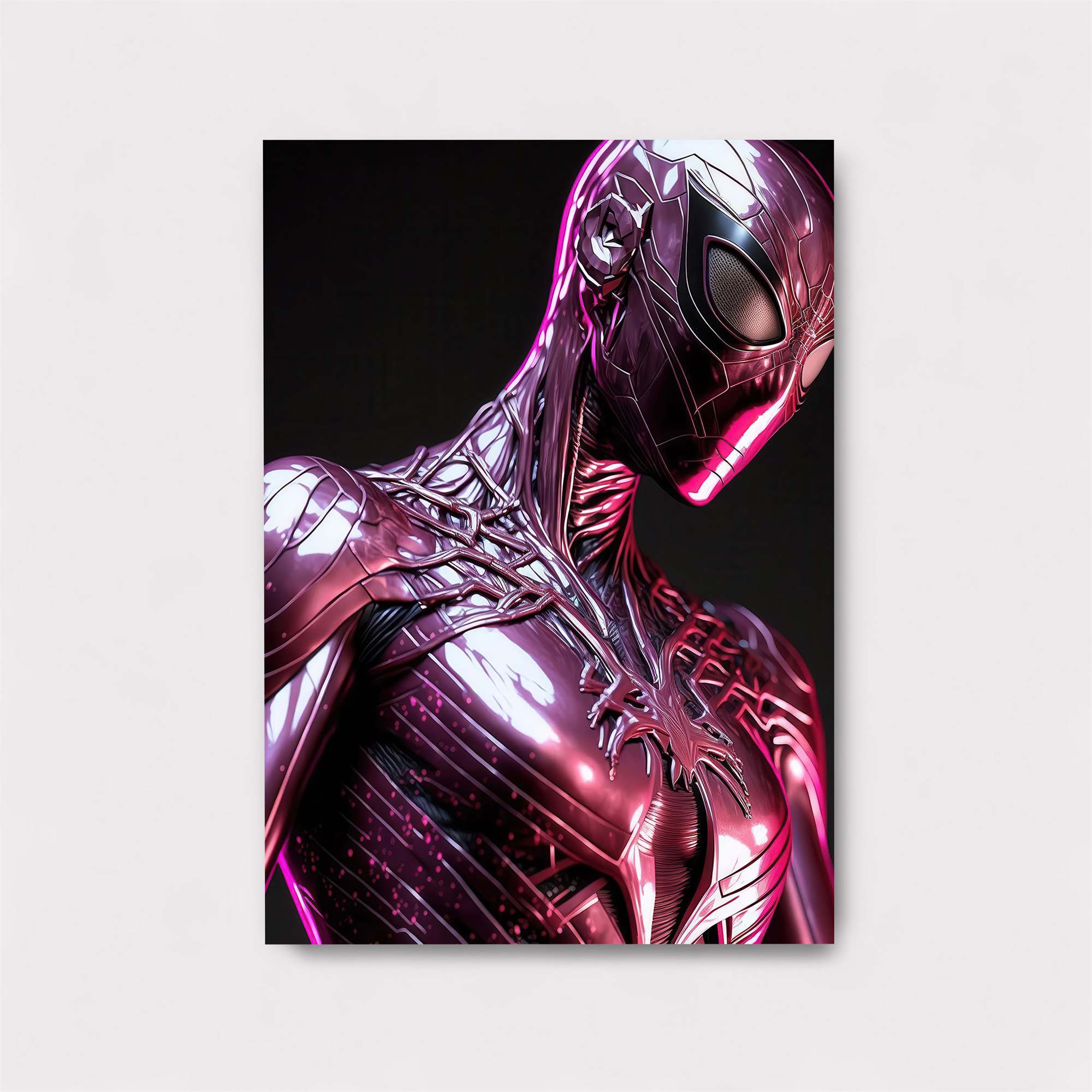 Spider-Tech Luminescence Safe Wall Magnetic / M