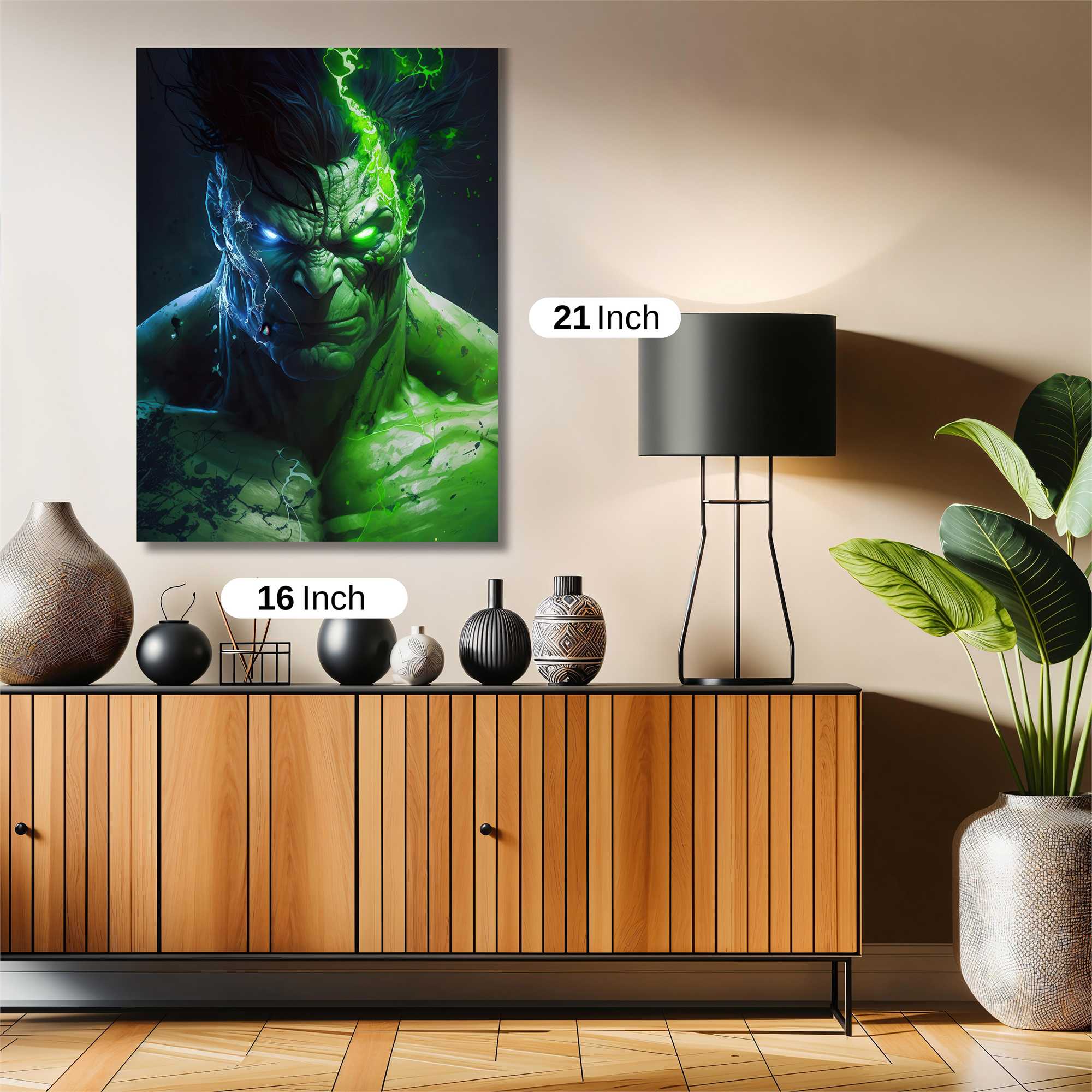 Hulk Fury Safe Wall Magnetic / M