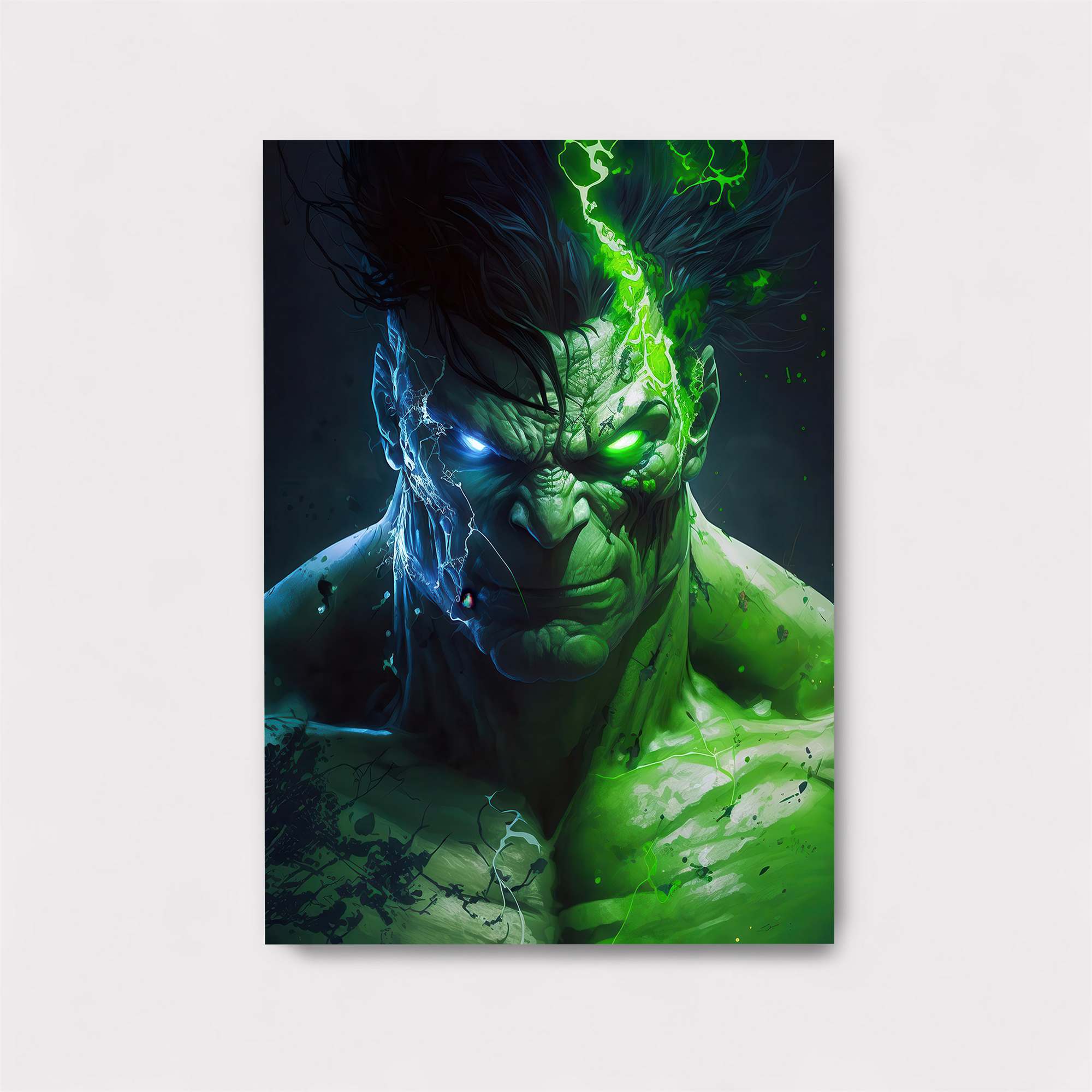 Hulk Fury Safe Wall Magnetic / M