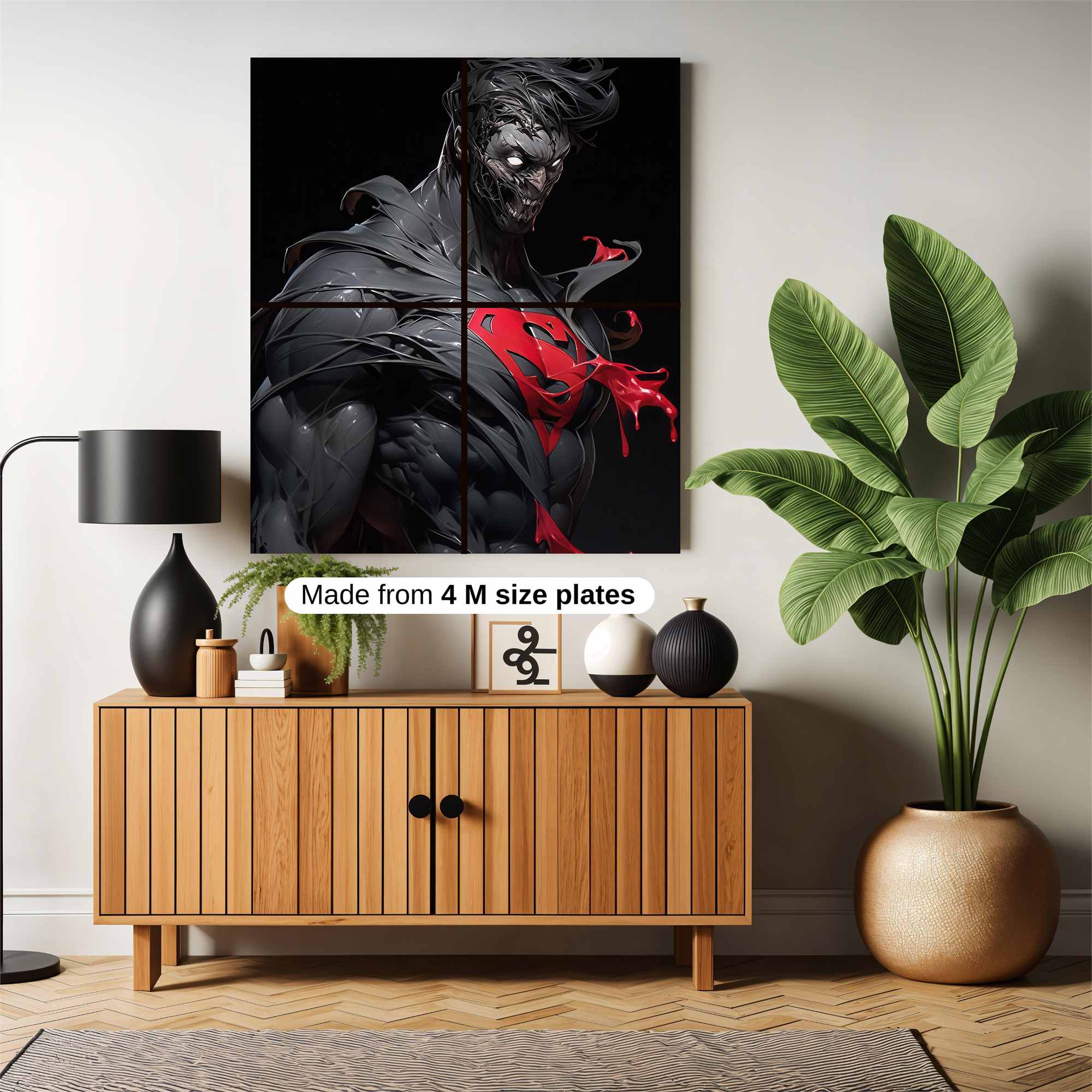 Zombie Invincible Safe Wall Magnetic / M