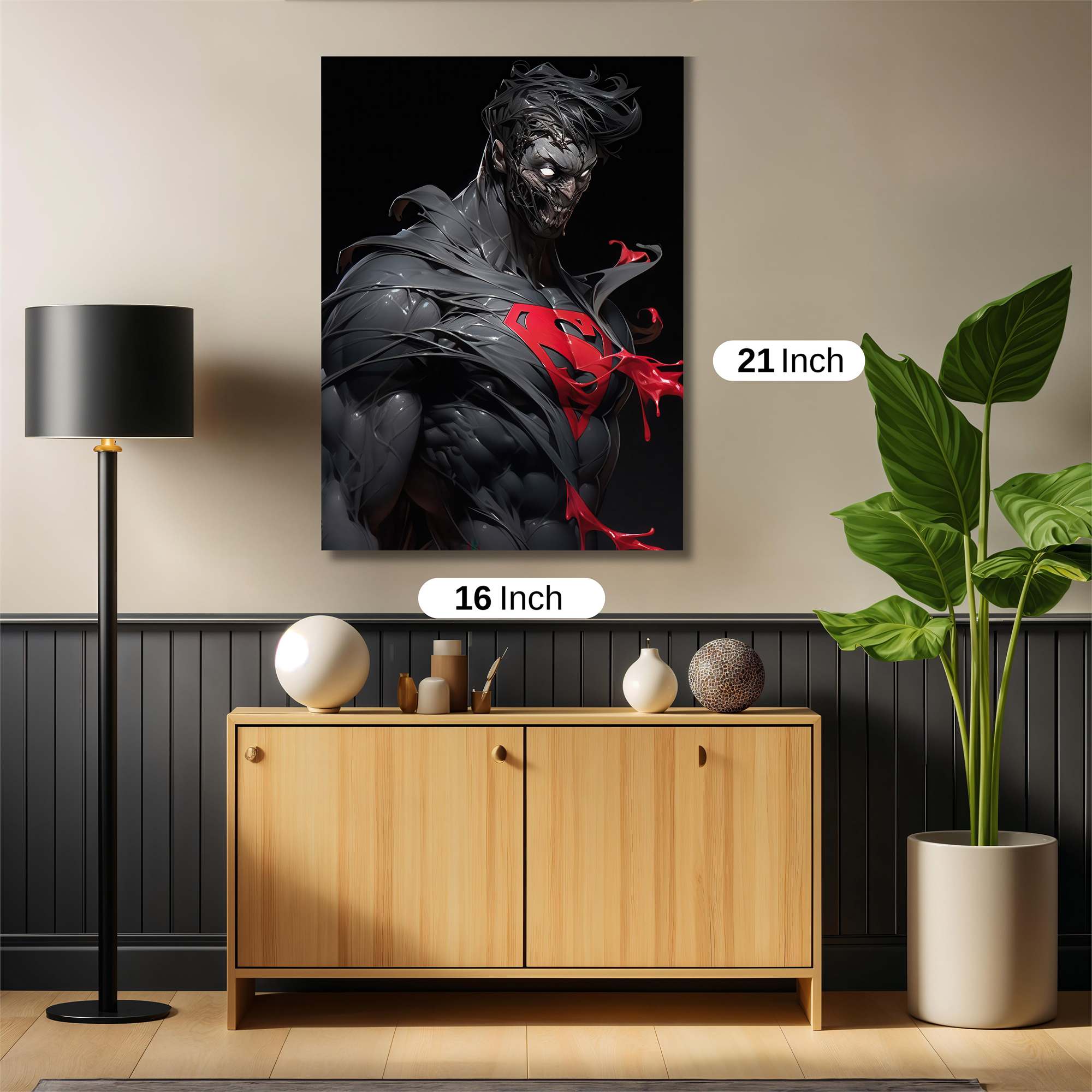 Zombie Invincible Safe Wall Magnetic / M