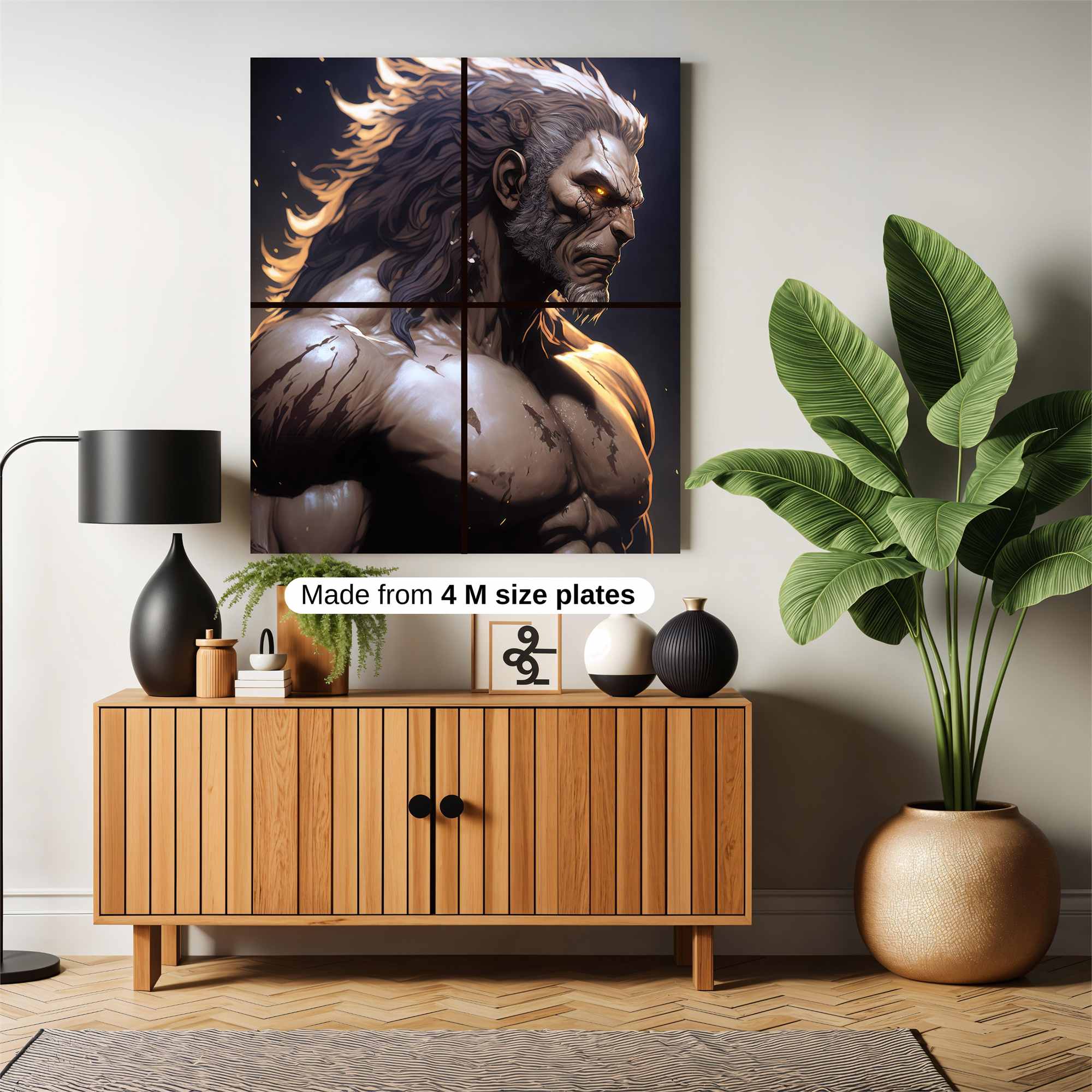 Fierce Valor Safe Wall Magnetic / M