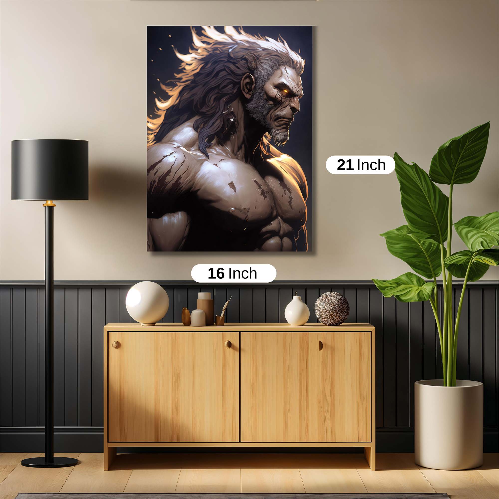 Fierce Valor Safe Wall Magnetic / M