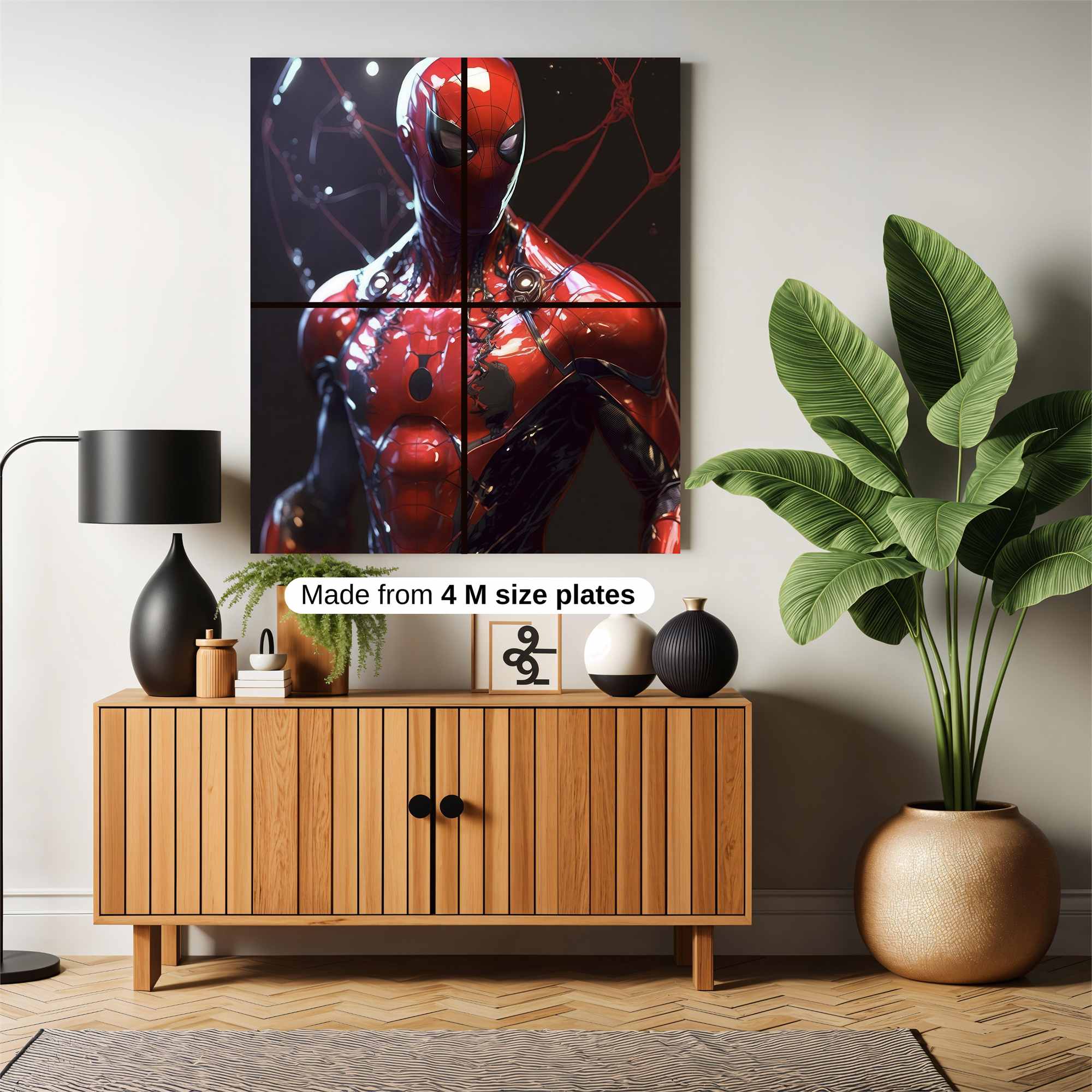 Spider-Man Enigma Safe Wall Magnetic / M