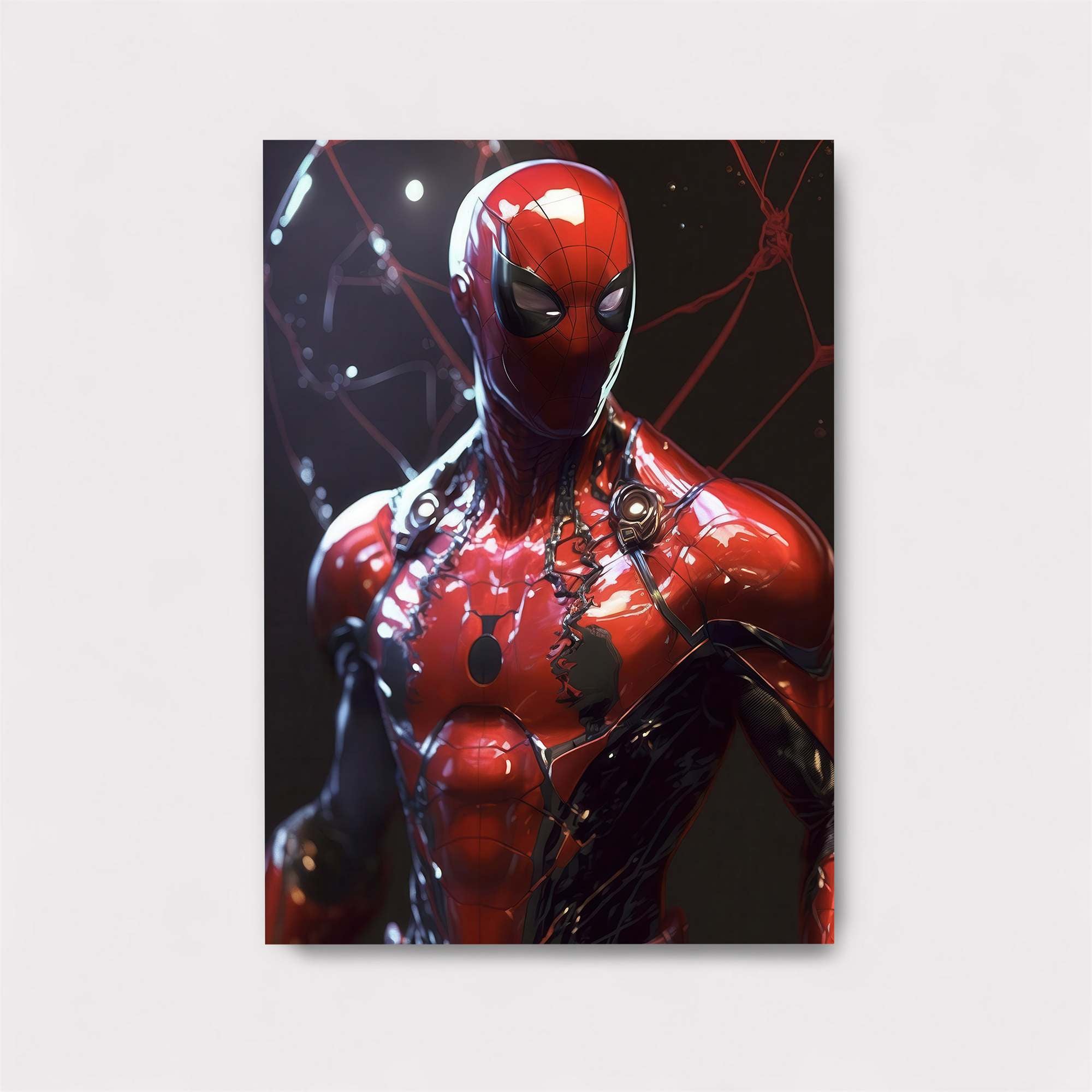 Spider-Man Enigma Safe Wall Magnetic / M
