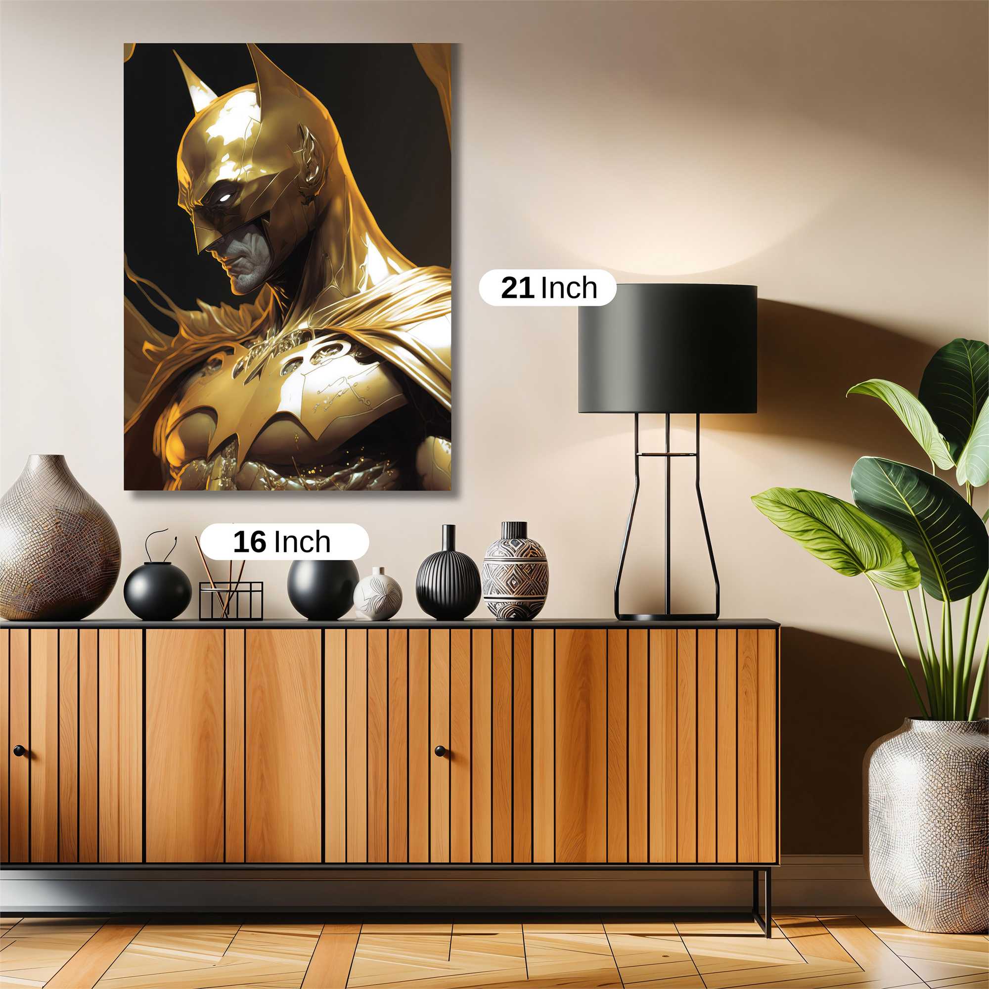 Golden Vigilance Safe Wall Magnetic / M