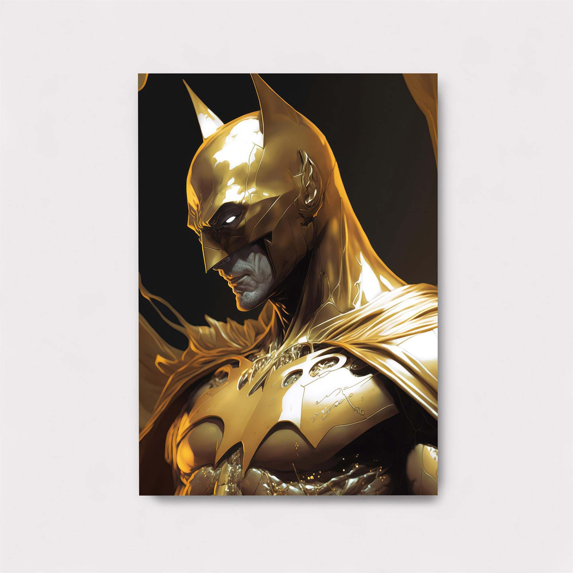 Golden Vigilance Safe Wall Magnetic / M