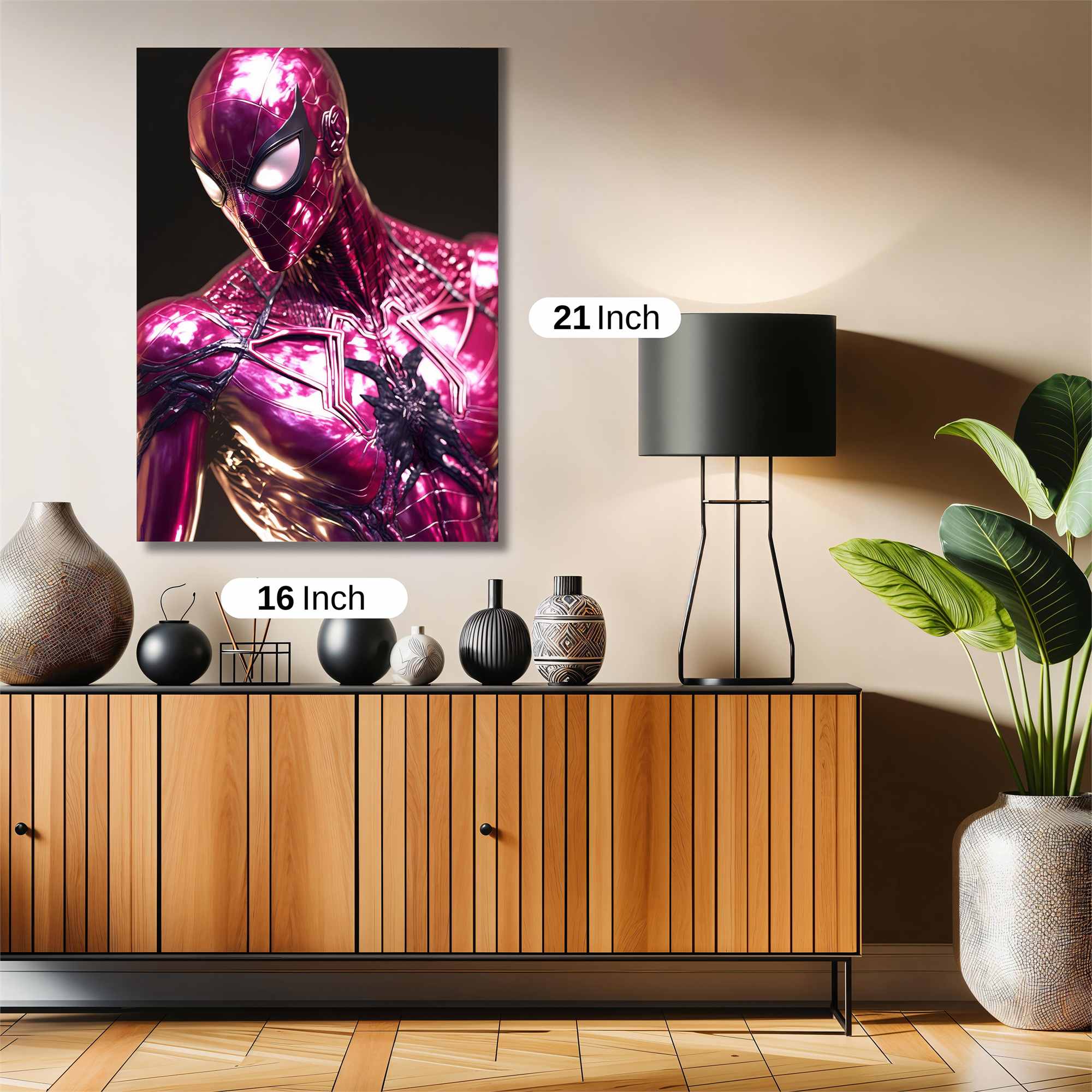 Spider-Man Luminous Safe Wall Magnetic / M